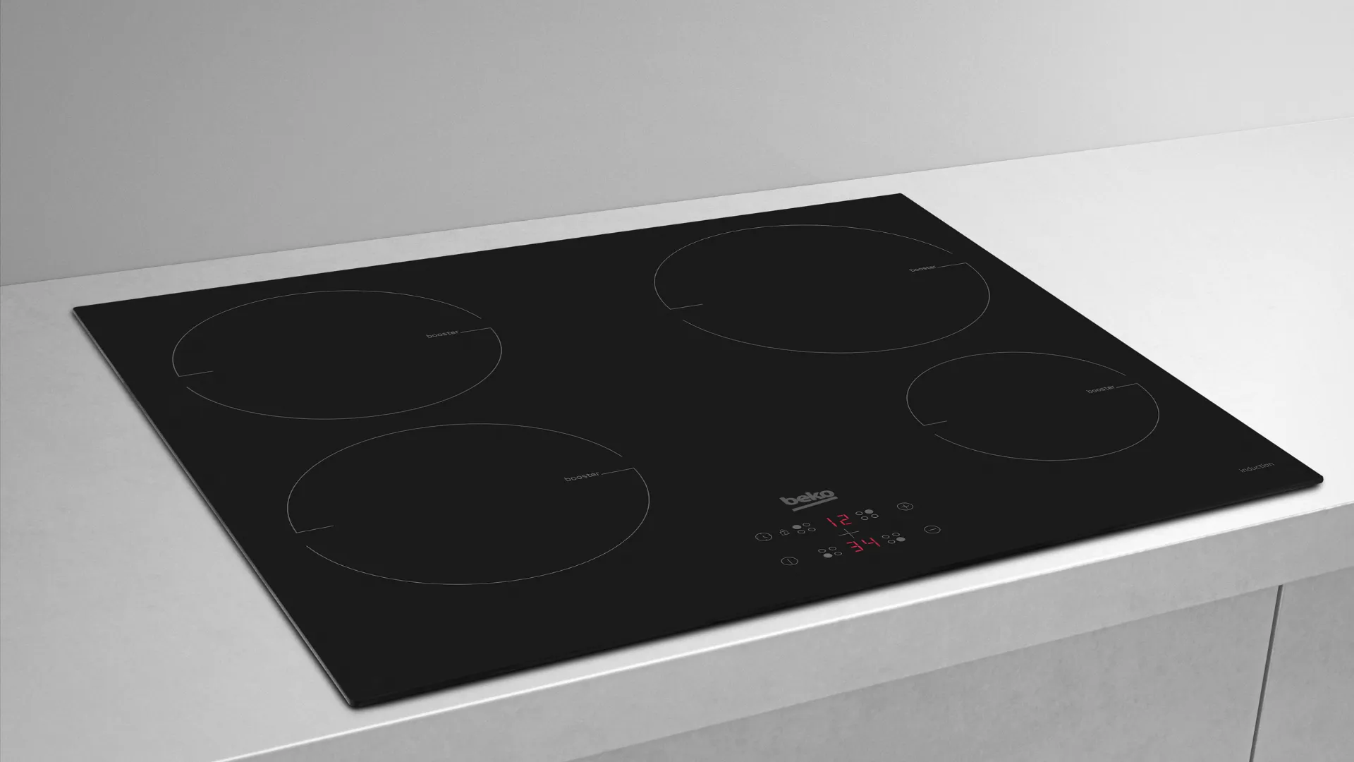Варочная панель Beko индукционная, 60см (HII64400MT) (Black)