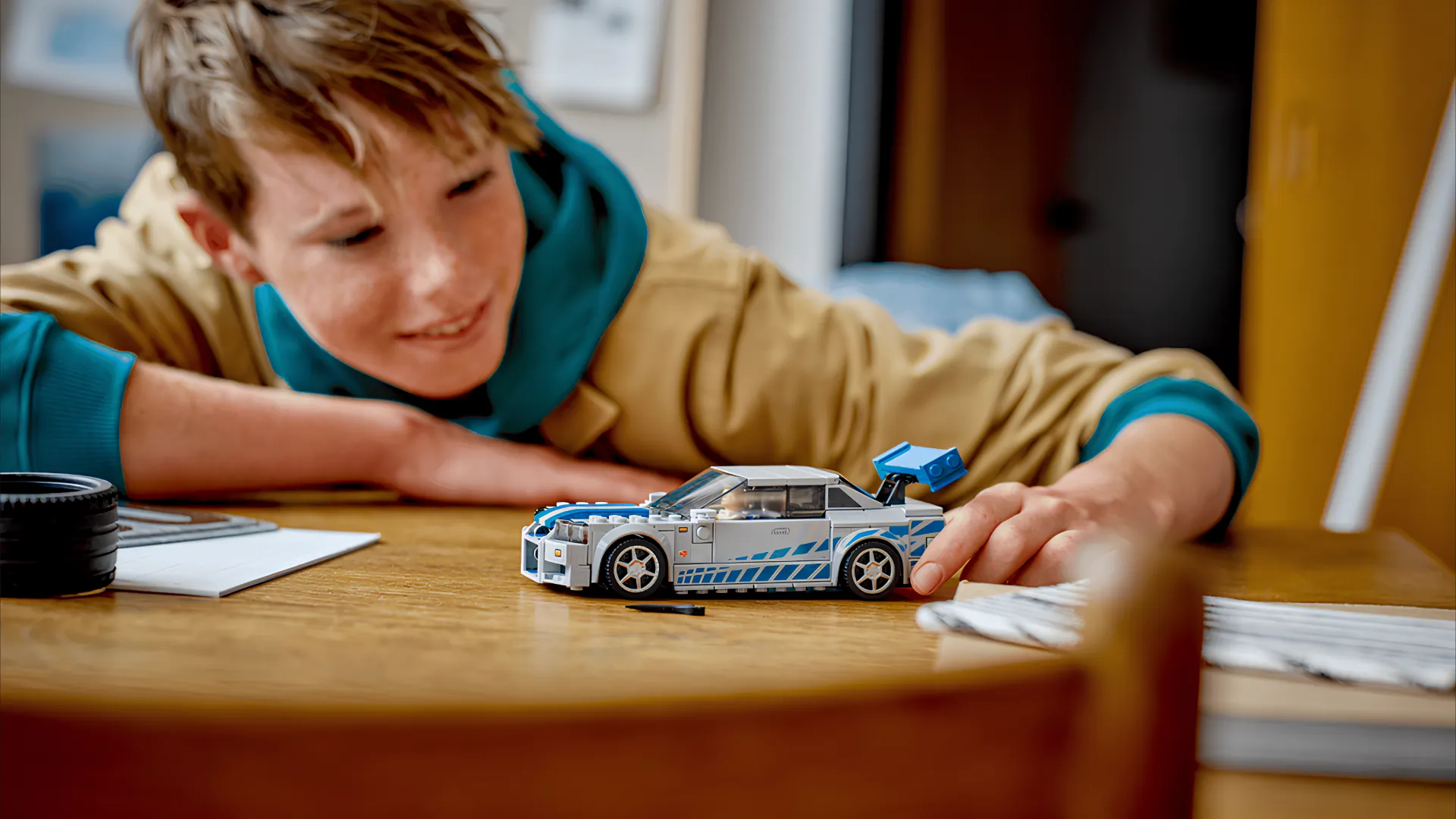 Конструктор LEGO Speed Champions «Подвійний форсаж» Nissan Skyline GT-R (R34) (76917)