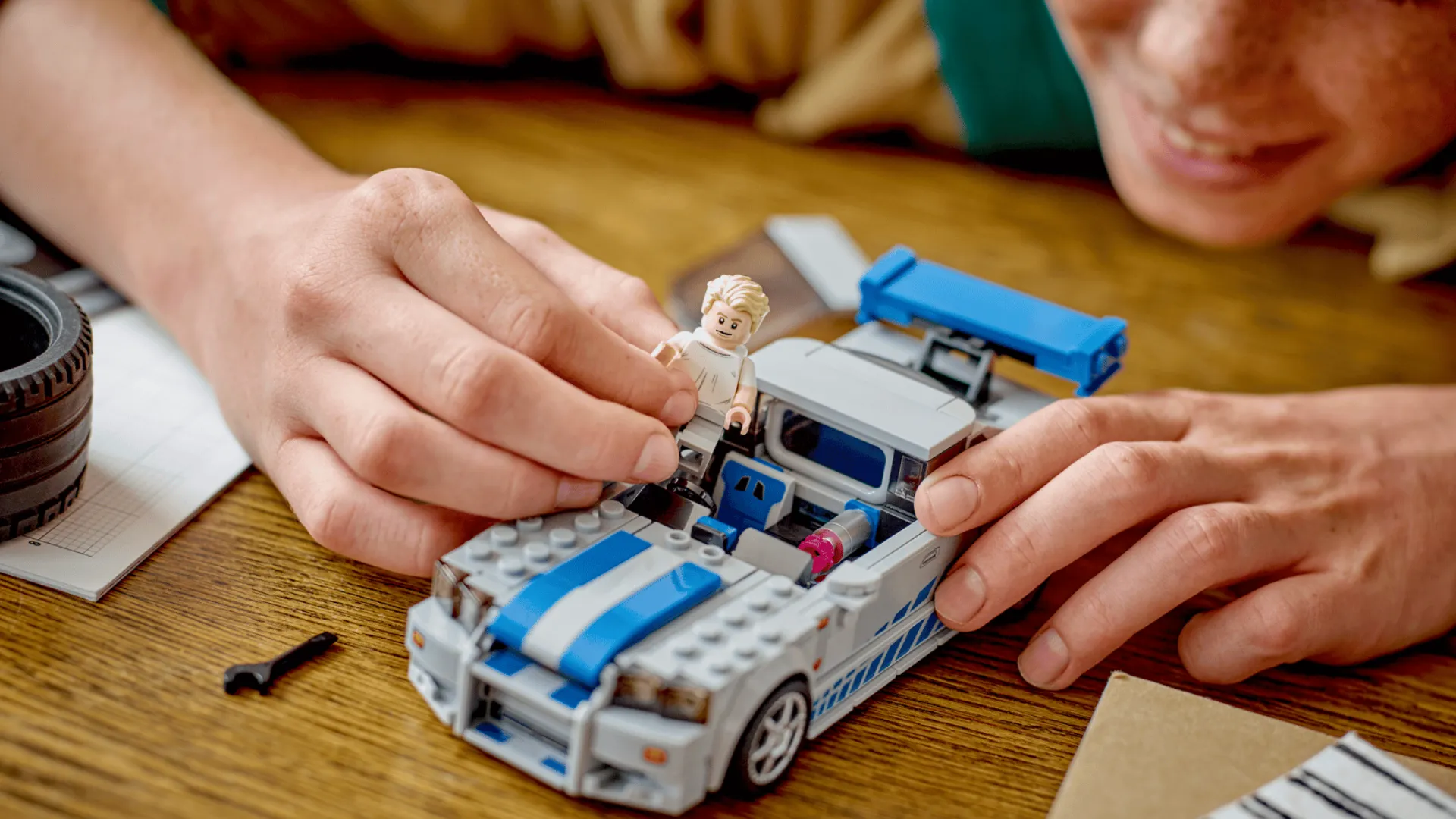 Конструктор LEGO Speed Champions «Подвійний форсаж» Nissan Skyline GT-R (R34) (76917)