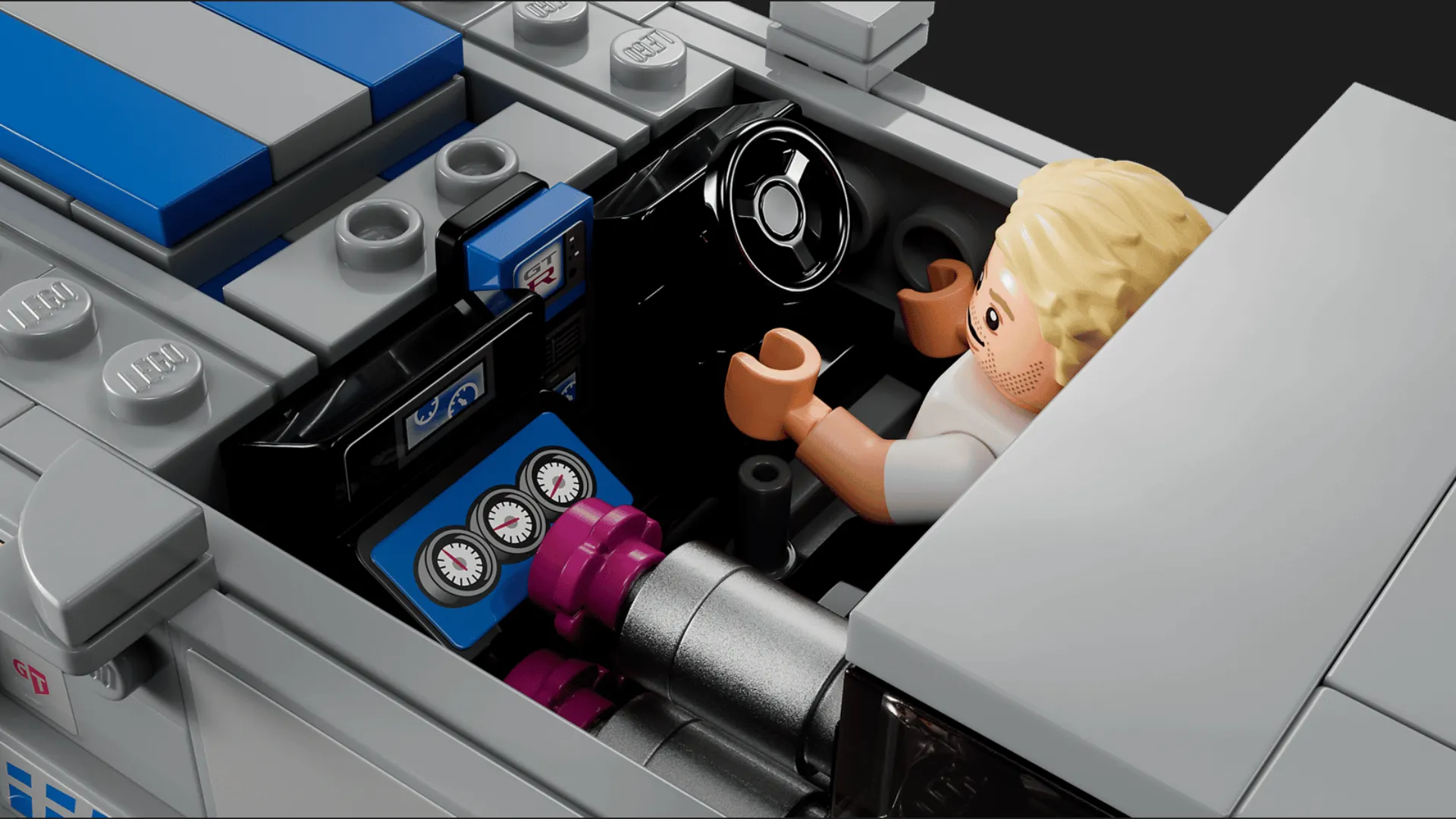 Конструктор LEGO Speed Champions «Подвійний форсаж» Nissan Skyline GT-R (R34) (76917)