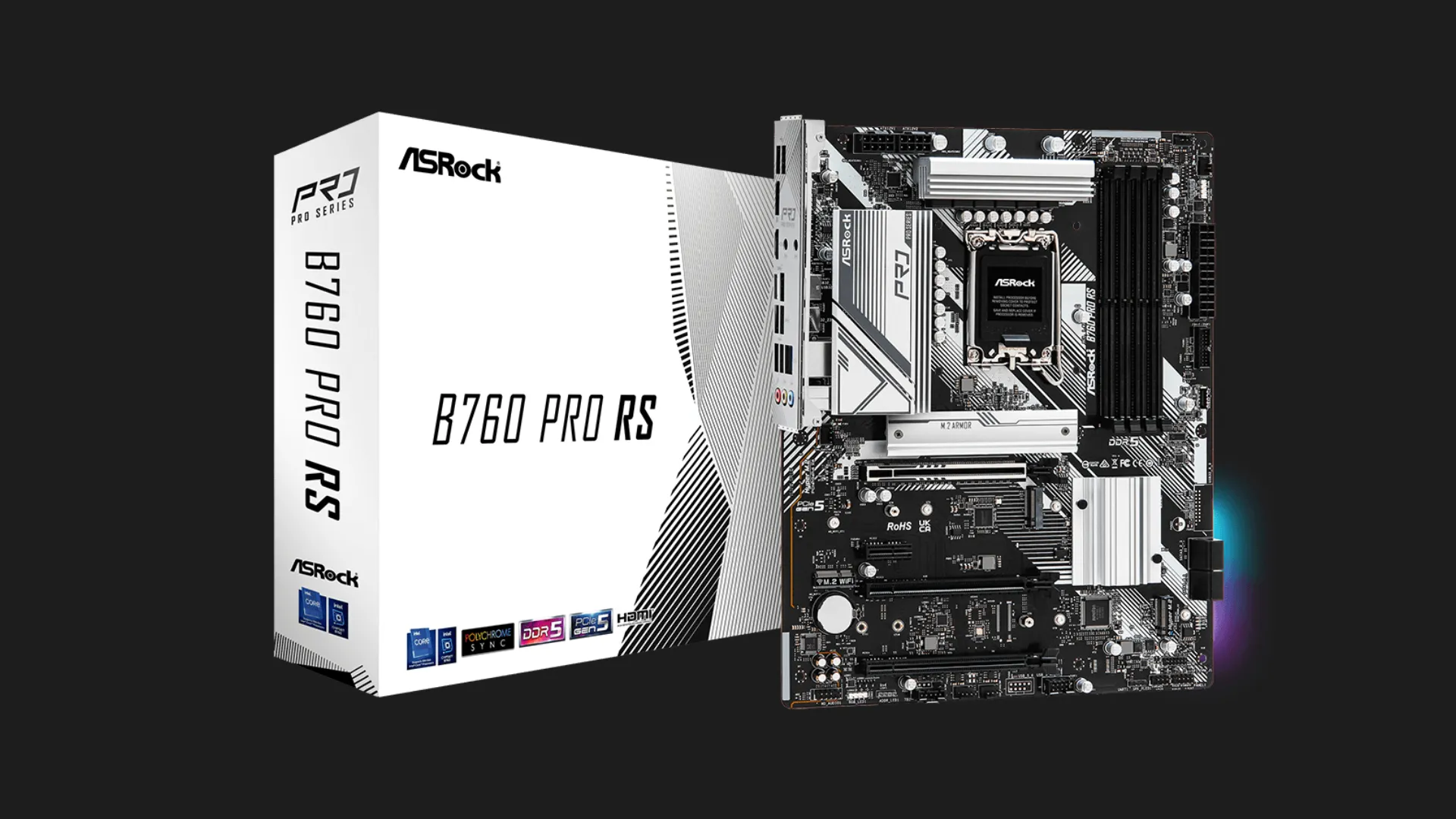 Материнська плата ASRock B760 PRO RS (B760 PRO RS)