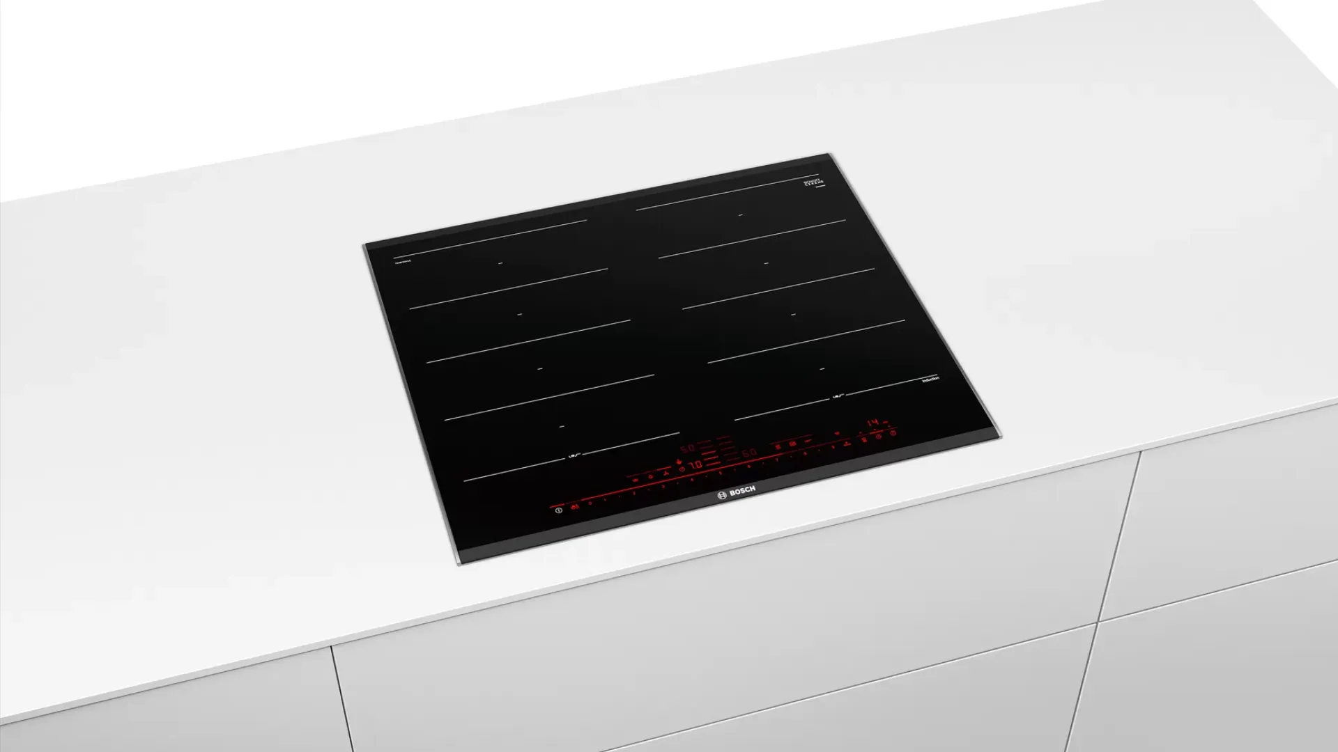 Варочная панель Bosch индукционная, 60см, расширенная зона (PXX675DV1E) (Black)