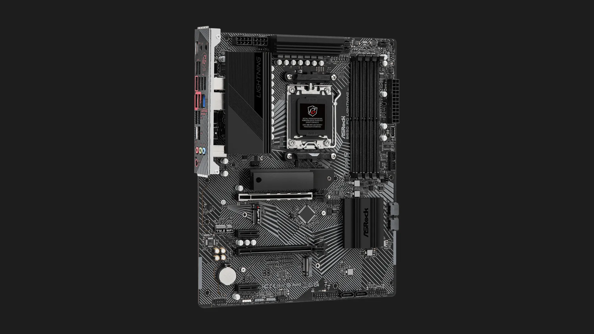 Материнська плата ASRock B650 PG LIGHTNING (B650 PG LIGHTNING)