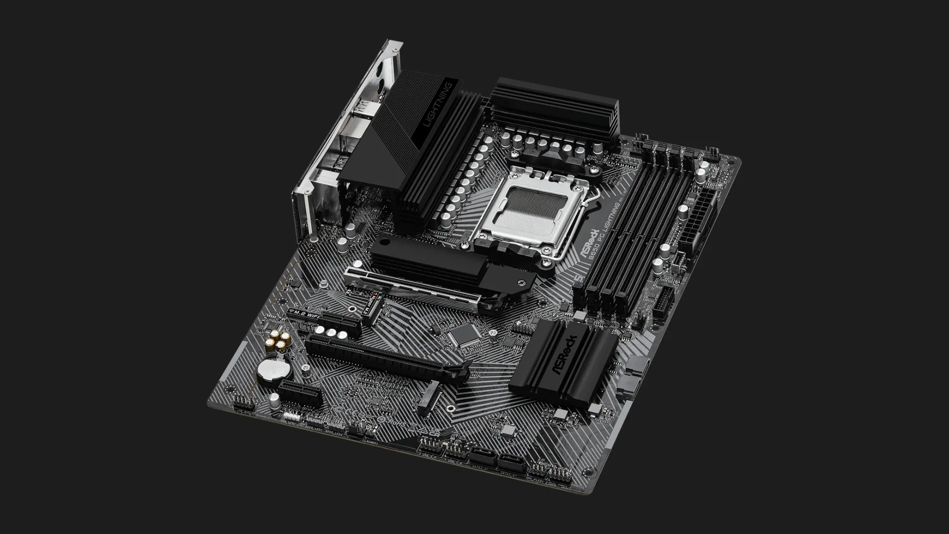 Материнська плата ASRock B650 PG LIGHTNING (B650 PG LIGHTNING)
