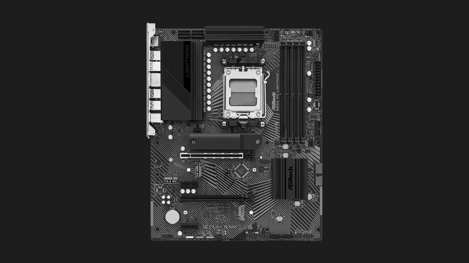 Материнська плата ASRock B650 PG LIGHTNING (B650 PG LIGHTNING)