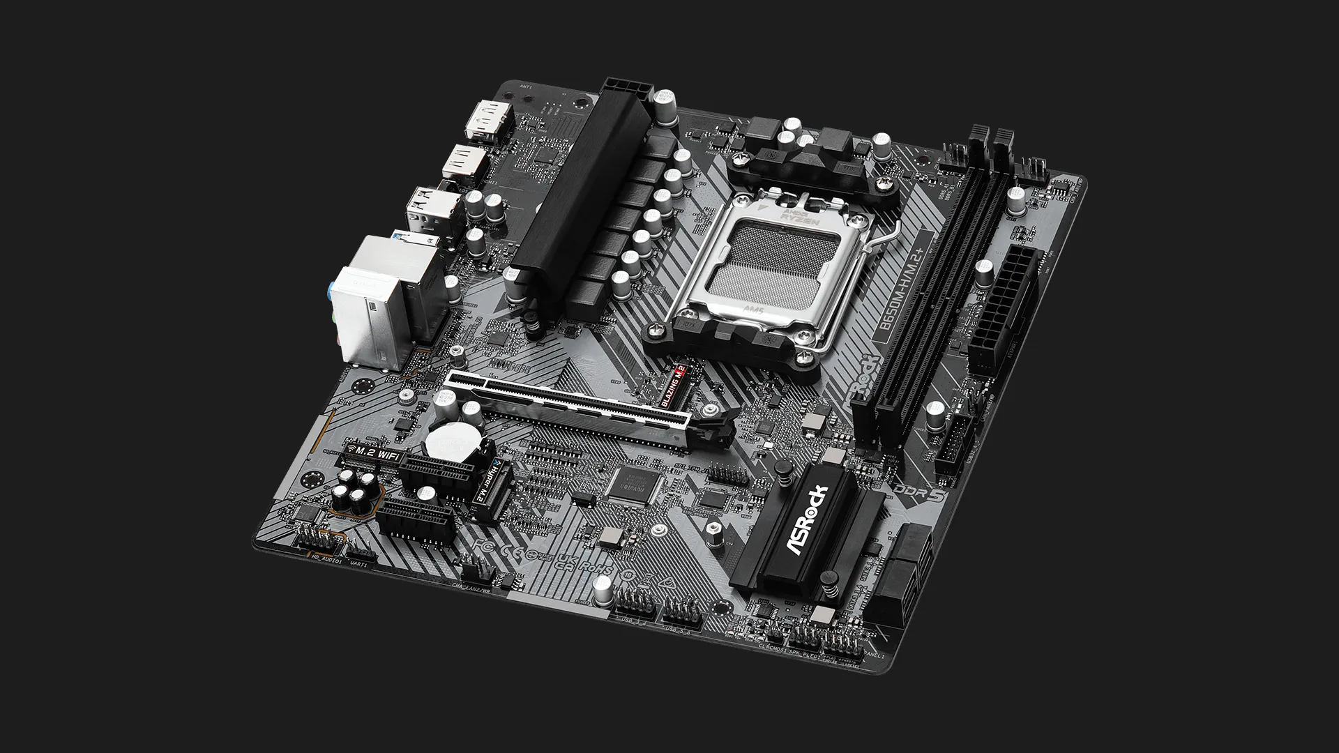 Материнська плата ASRock B650M-H/M.2+ (B650M-H/M.2+)