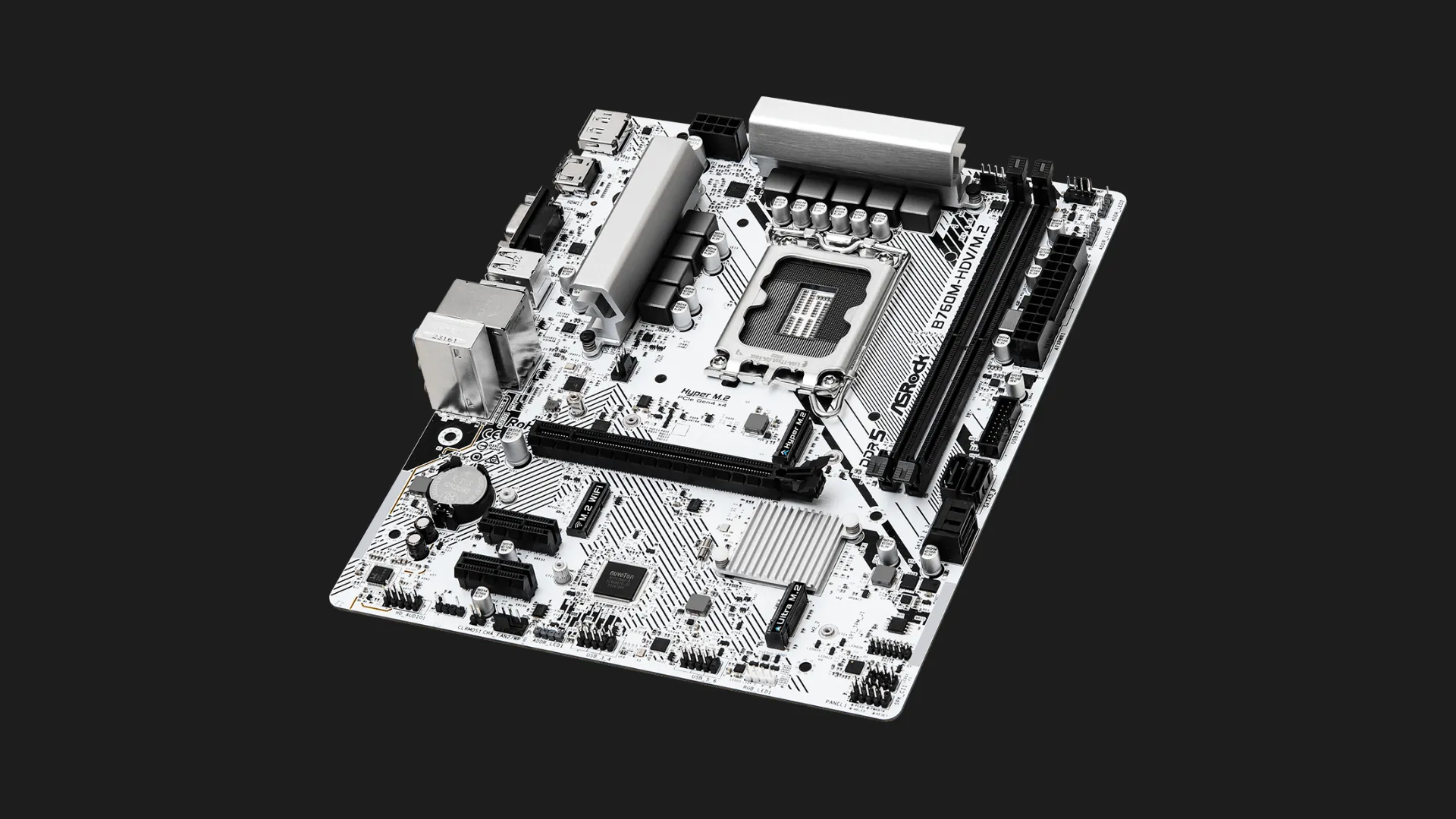 Материнська плата ASRock B760M-HDV/M.2 (B760M-HDV/M.2)