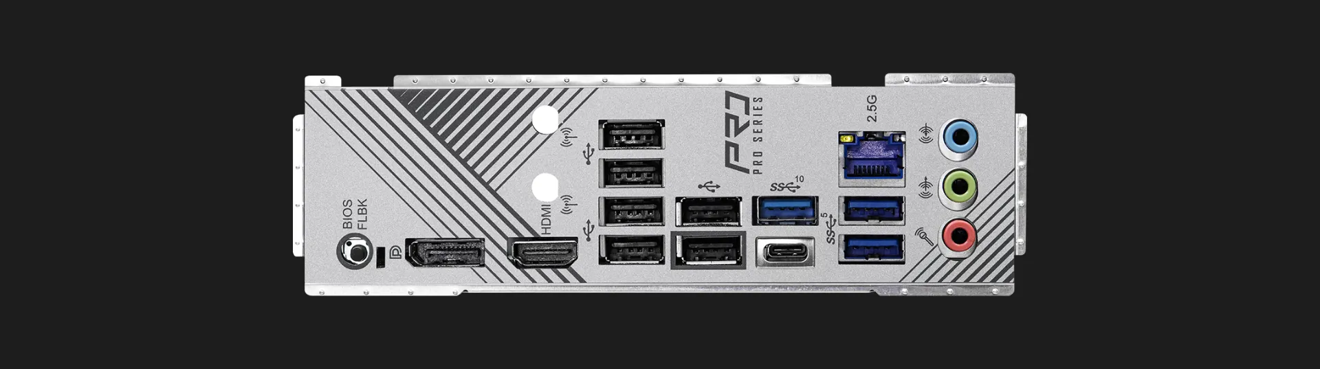 Материнська плата ASRock B650 PRO RS (B650 PRO RS)