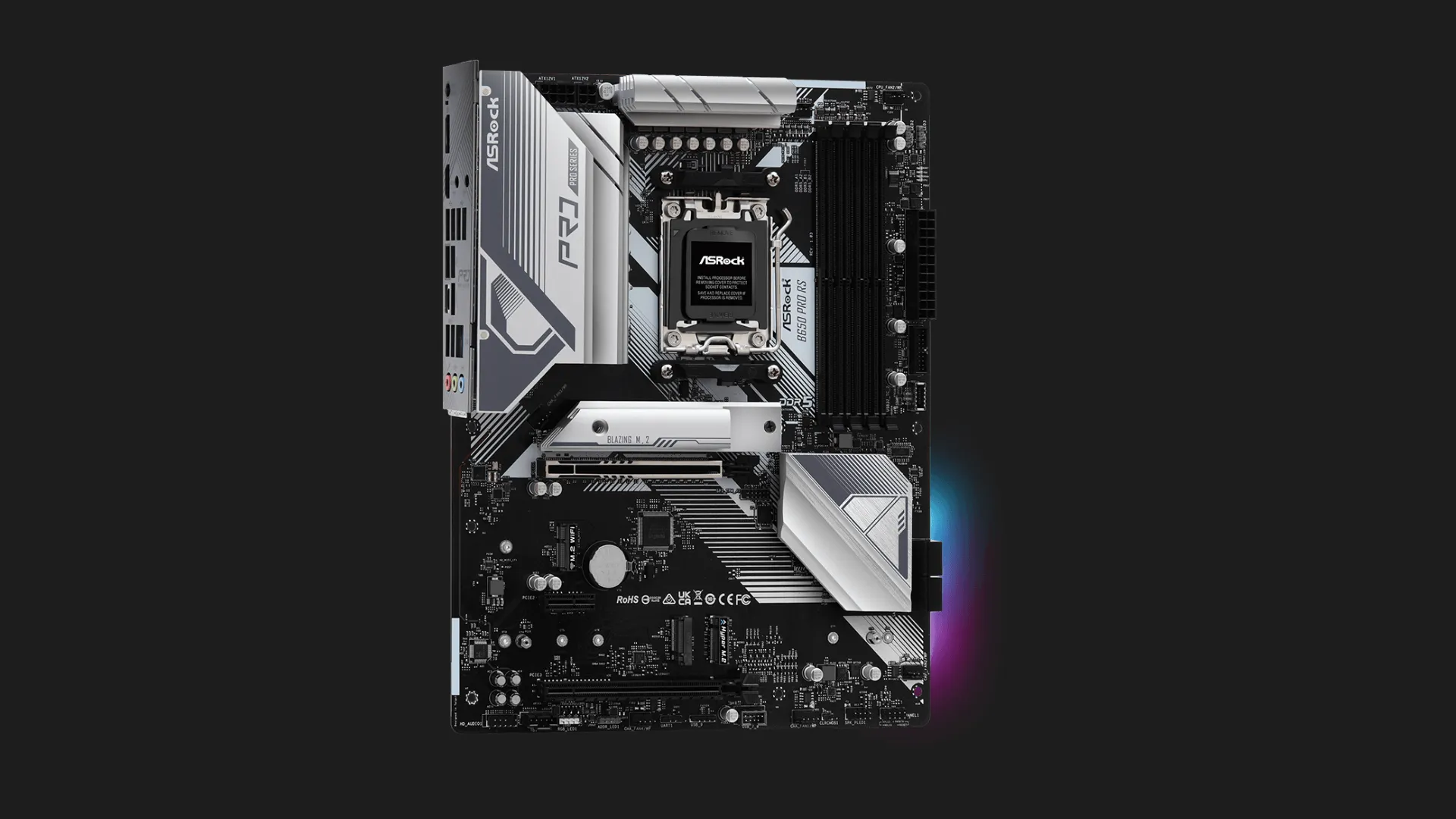 Материнська плата ASRock B650 PRO RS (B650 PRO RS)