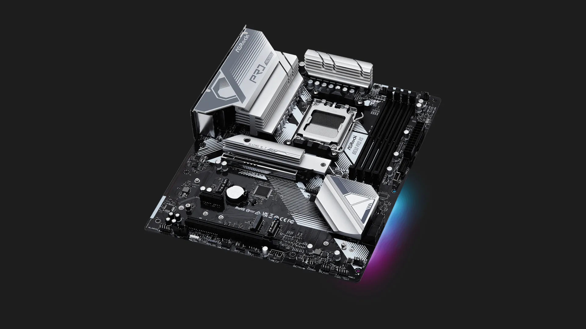 Материнська плата ASRock B650 PRO RS (B650 PRO RS)