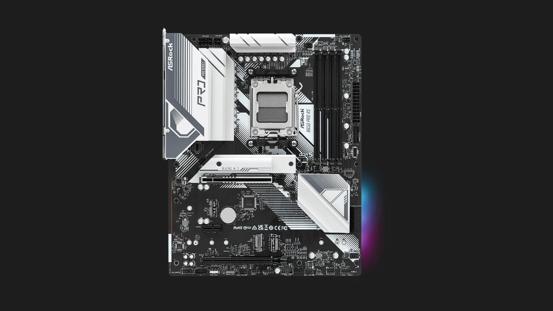 Материнська плата ASRock B650 PRO RS (B650 PRO RS)