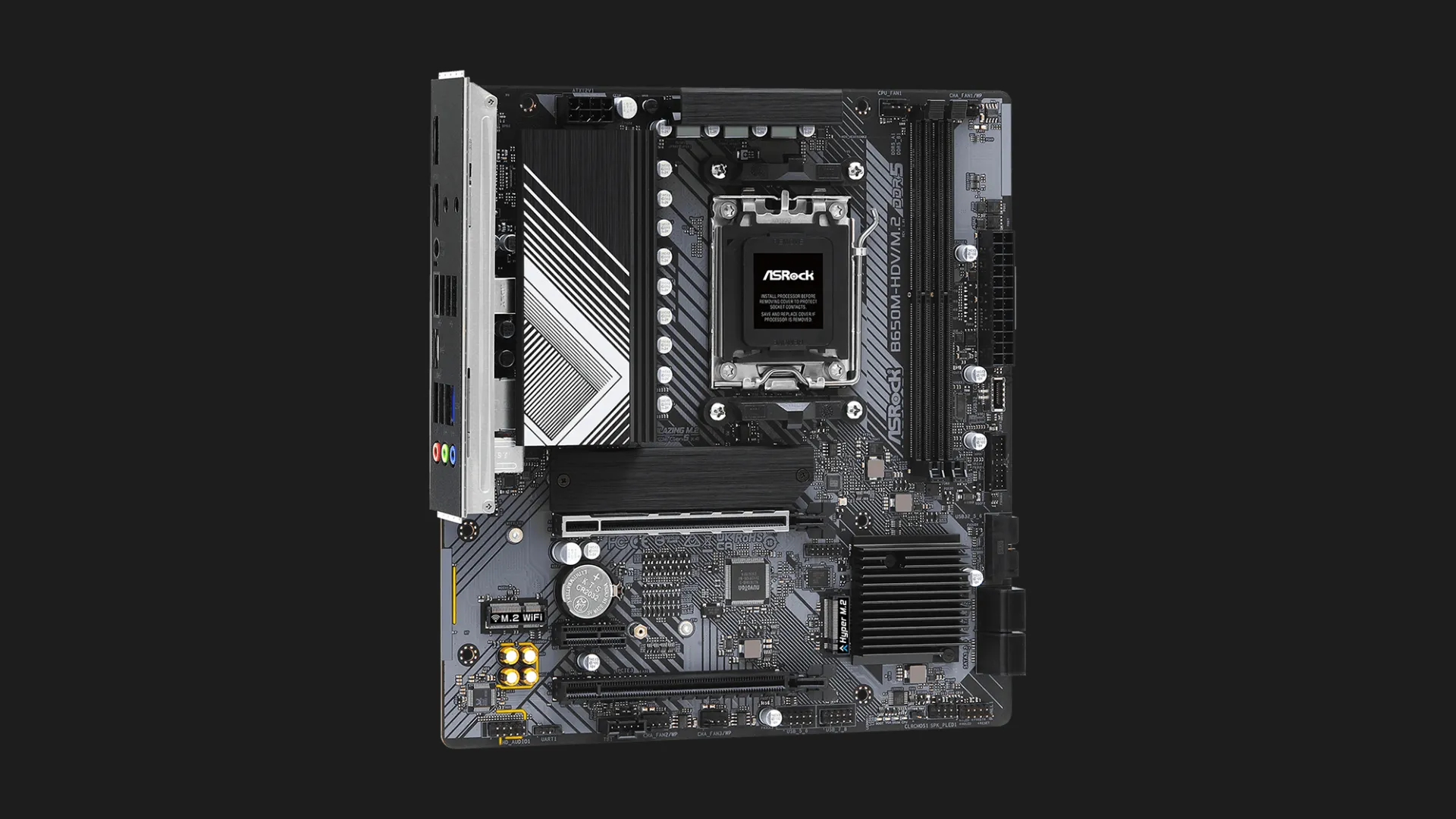Материнська плата ASRock B650M-HDV/M.2 (B650M-HDV/M.2)