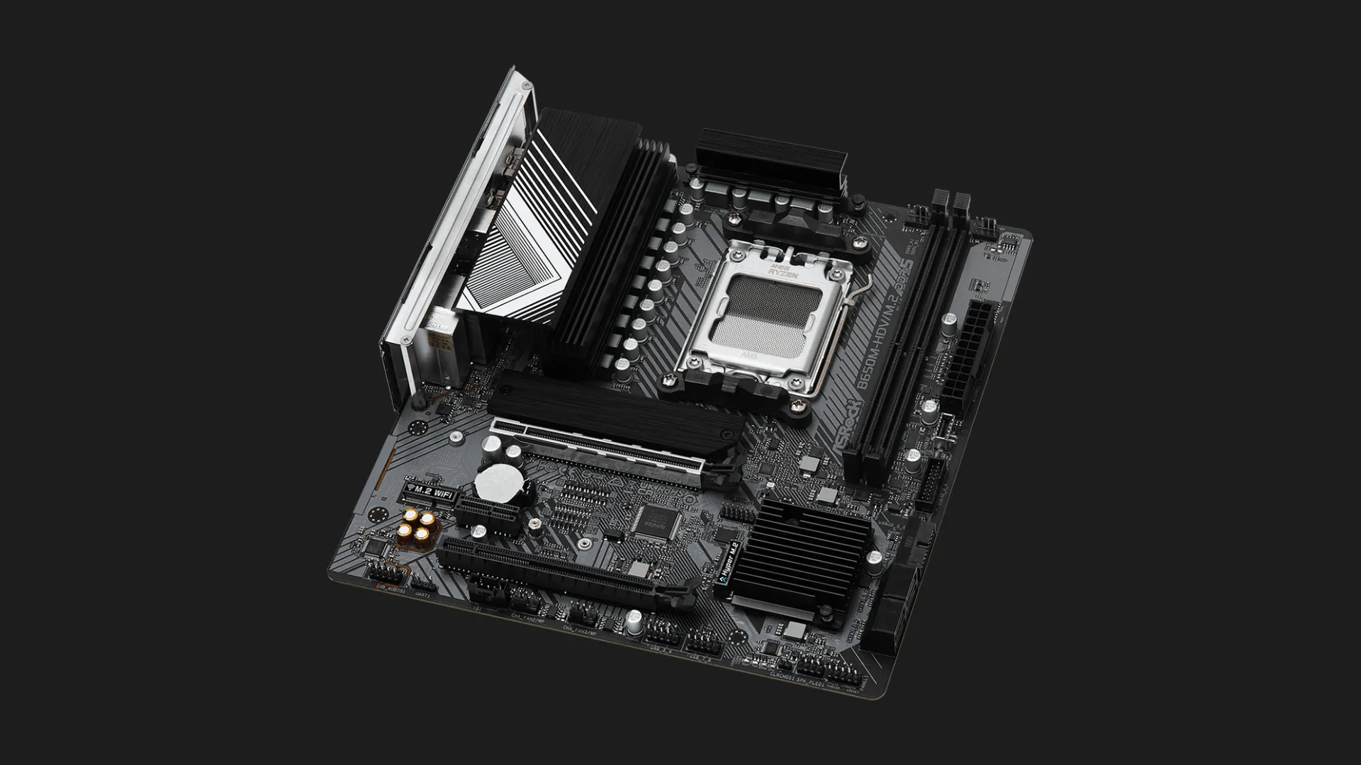 Материнська плата ASRock B650M-HDV/M.2 (B650M-HDV/M.2)