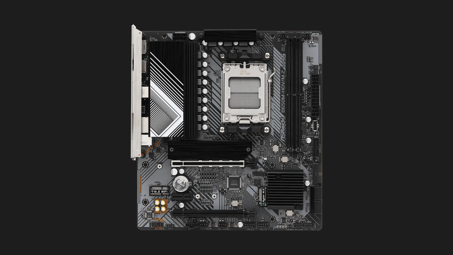 Материнська плата ASRock B650M-HDV/M.2 (B650M-HDV/M.2)