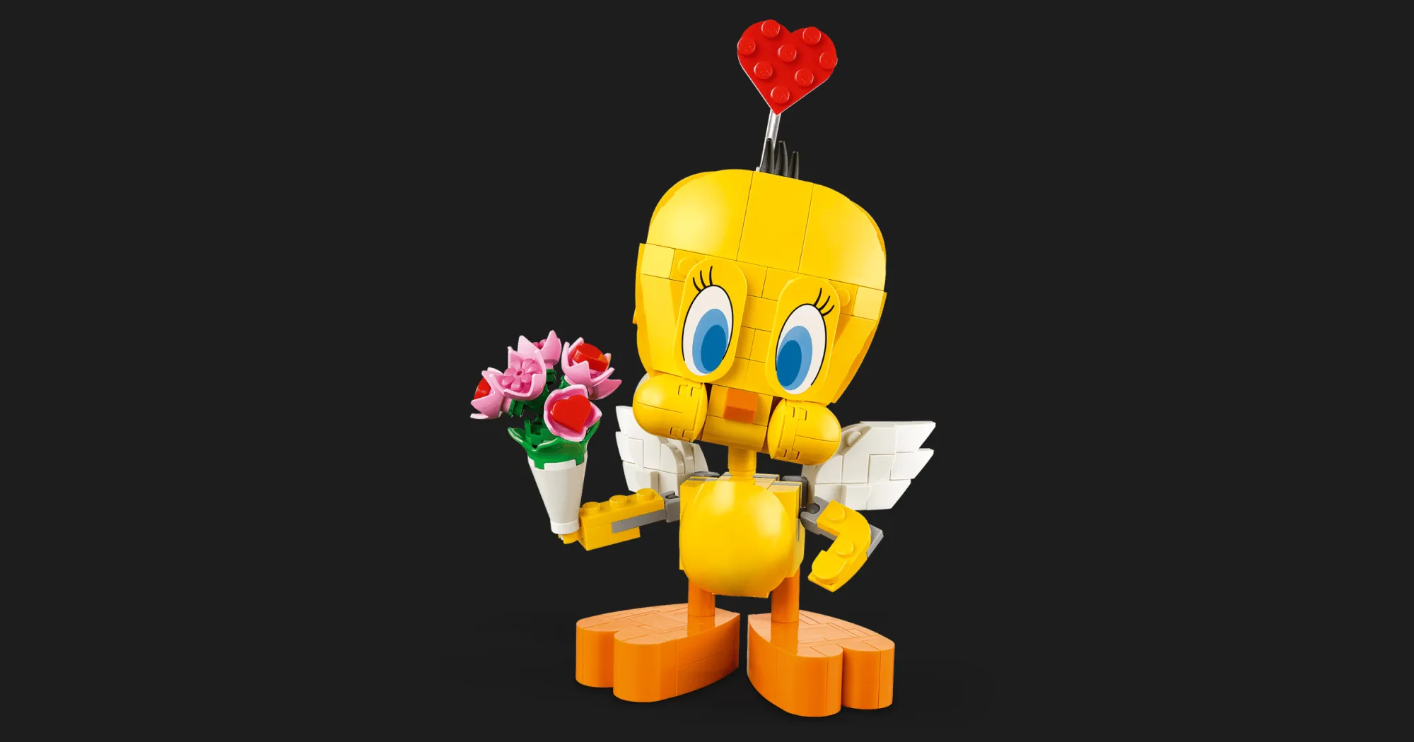 Конструктор LEGO Looney Tunes Милая птичка Твити (40824)