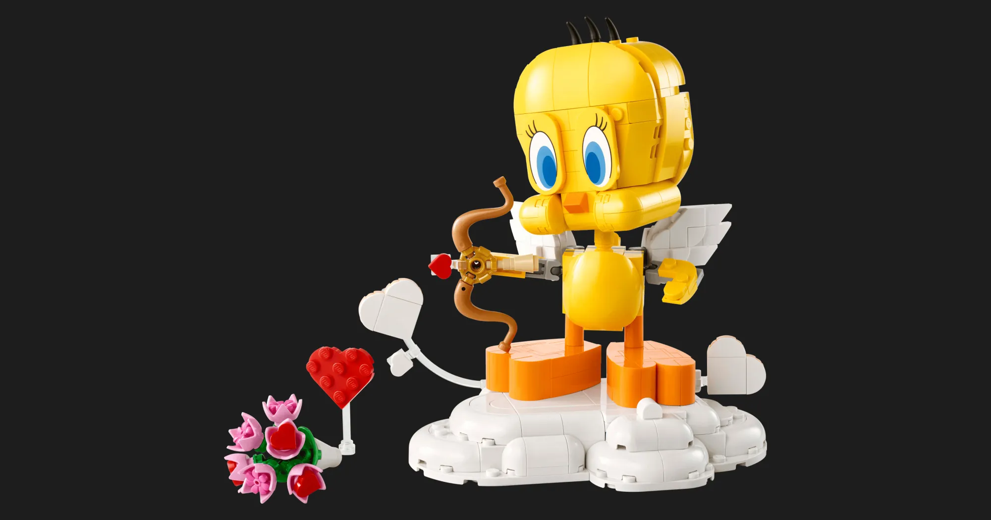 Конструктор LEGO Looney Tunes Милая птичка Твити (40824)