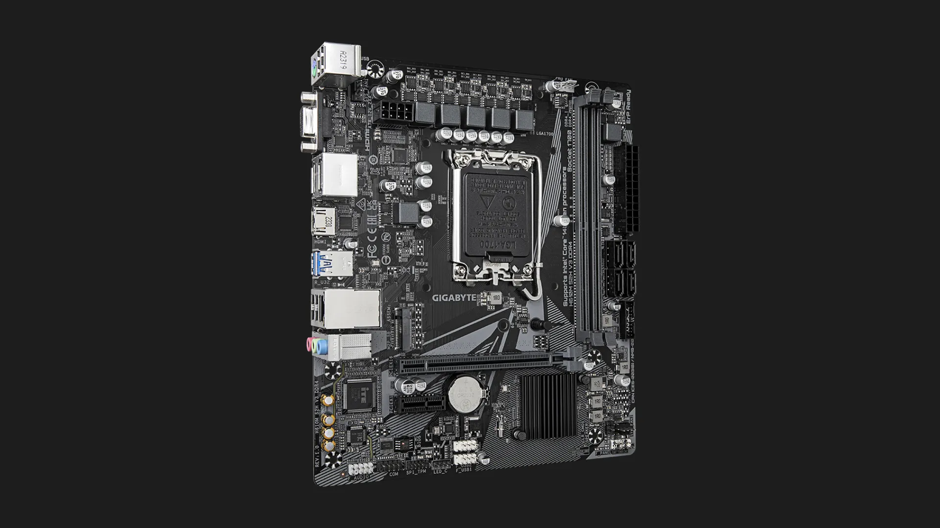 Материнская плата GIGABYTE H610M S2H V3 DDR4 (H610M S2H V3 DDR4)