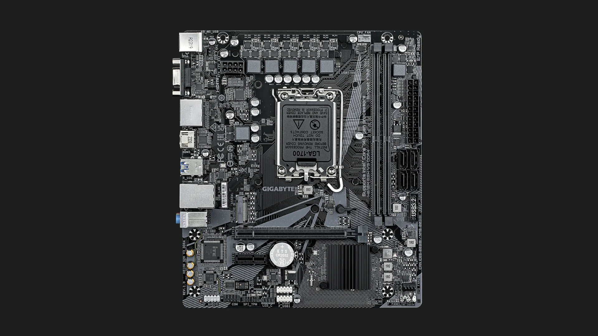 Материнская плата GIGABYTE H610M S2H V3 DDR4 (H610M S2H V3 DDR4)