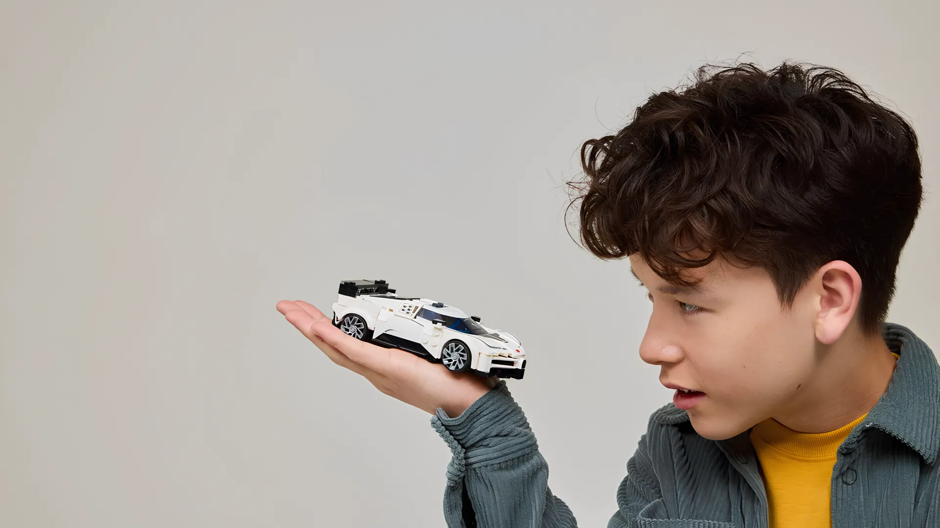 Конструктор LEGO Speed Спортивный гиперкар Bugatti Centodieci (77240)