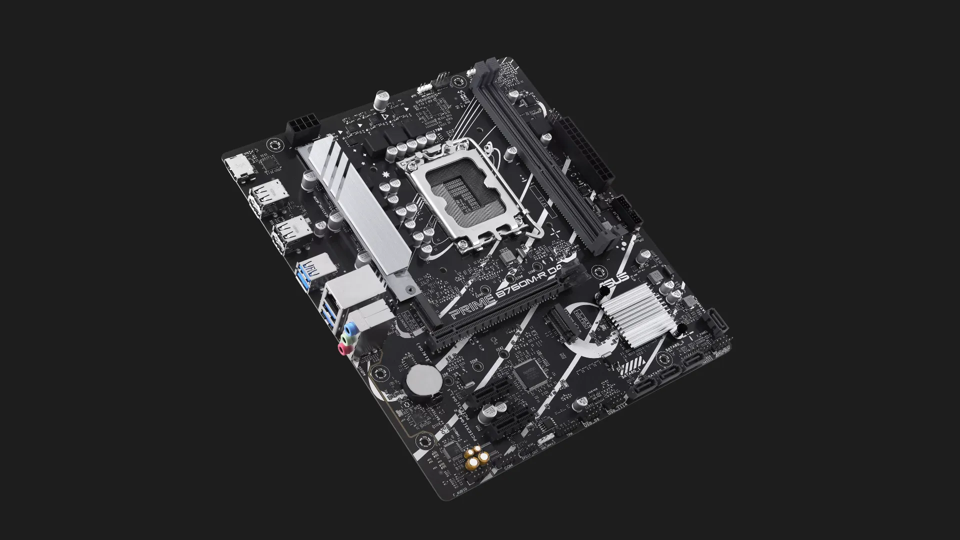 Материнська плата ASUS PRIME B760M-R D4 (PRIME B760M-R D4)