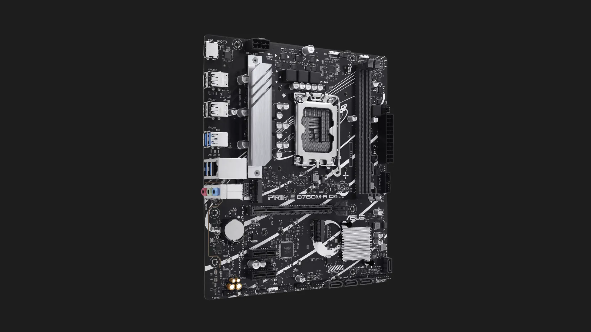 Материнська плата ASUS PRIME B760M-R D4 (PRIME B760M-R D4)