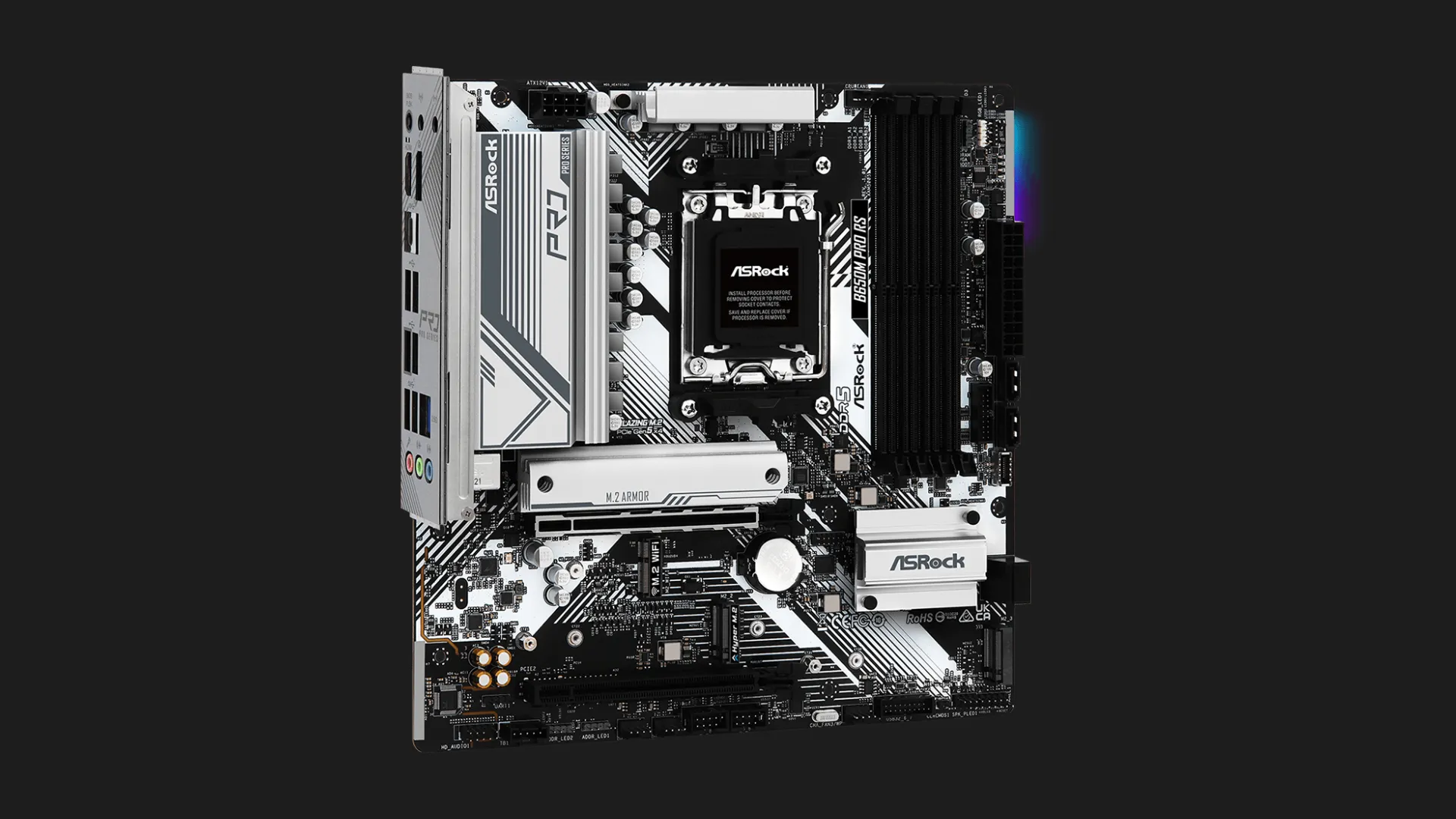 Материнська плата ASRock B650M PRO RS (B650M PRO RS)