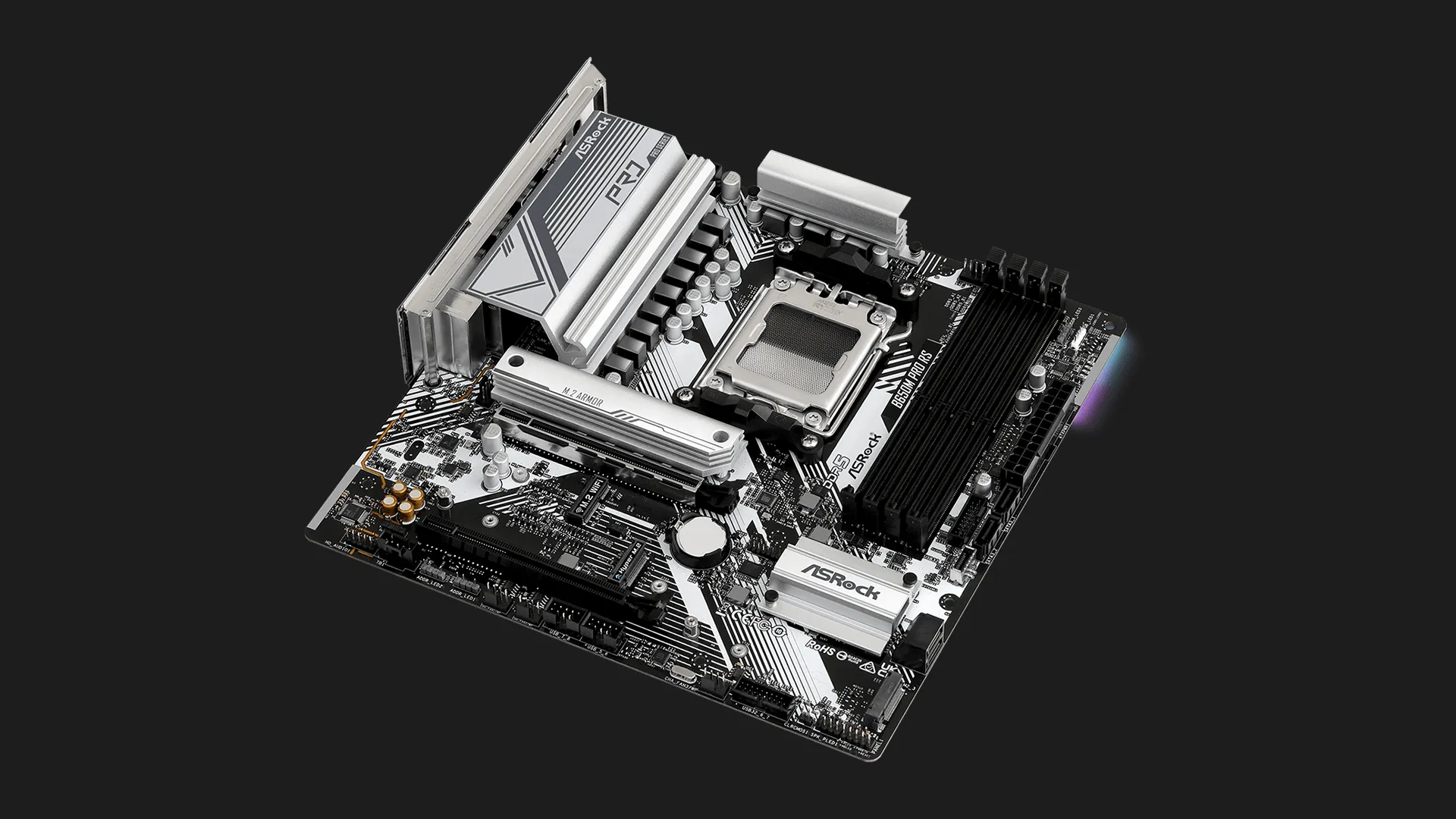 Материнська плата ASRock B650M PRO RS (B650M PRO RS)
