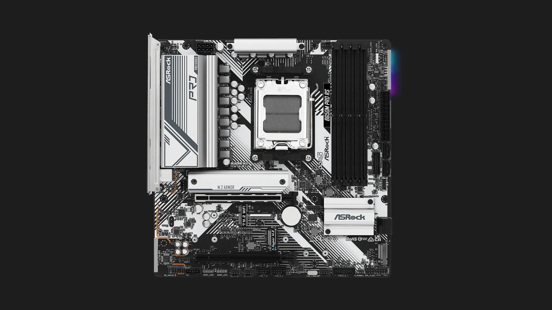 Материнська плата ASRock B650M PRO RS (B650M PRO RS)