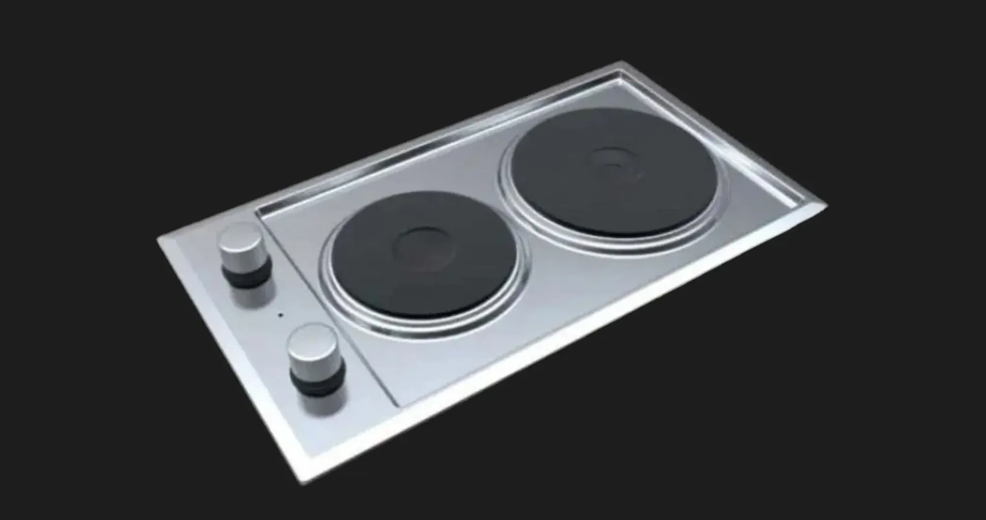 Варильна поверхня Beko електрична, 30см (HDCE32200X) (Stainless Steel)