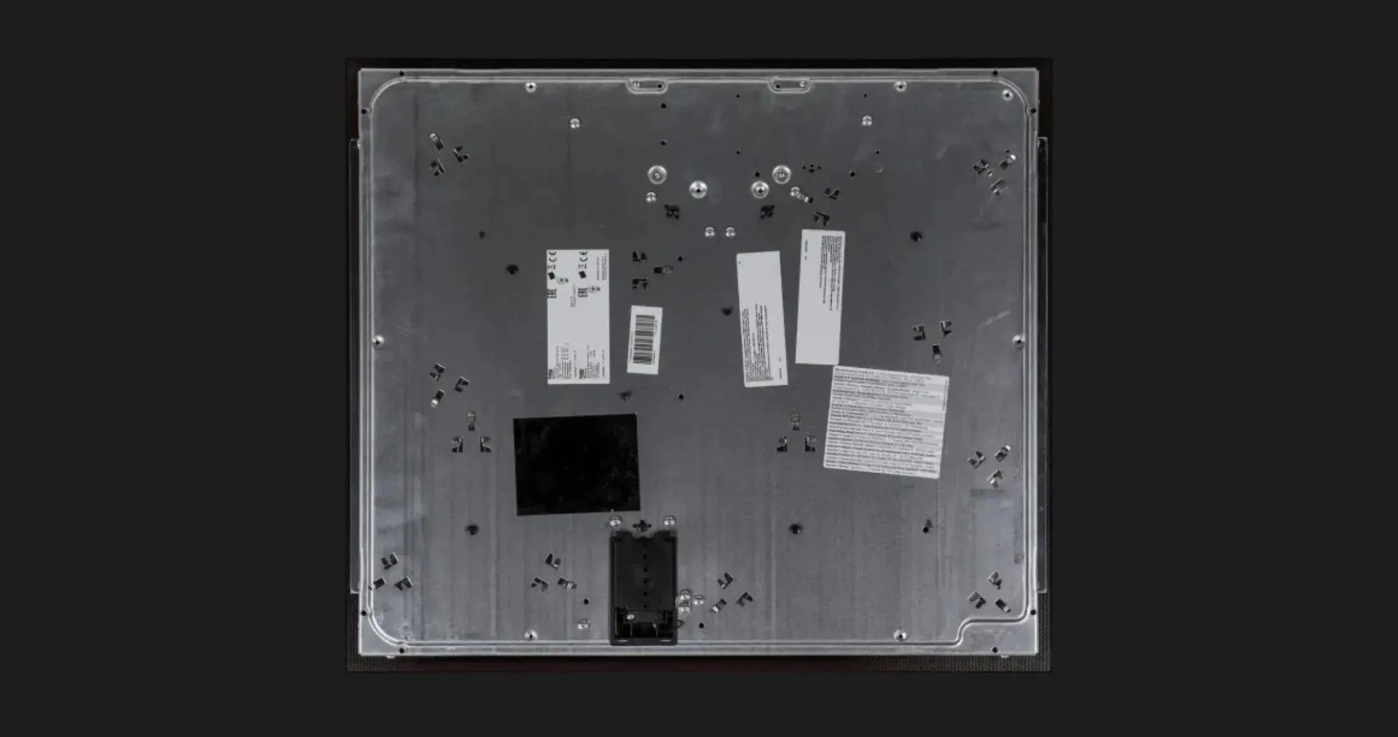 Варильна поверхня Beko електрична, 60см (HIC64401) (Black)