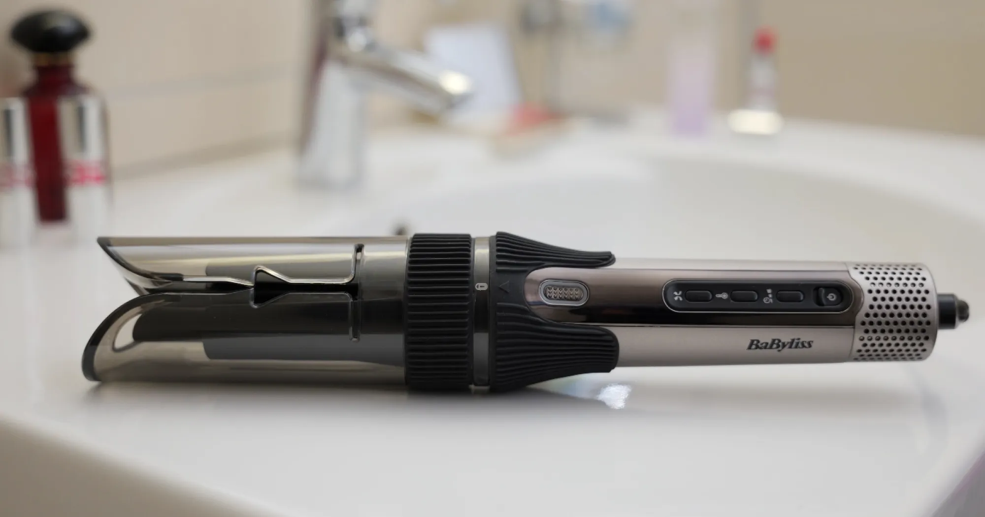Автостайлер Babyliss Style Secret Air (Black/Gold) (C6688E)