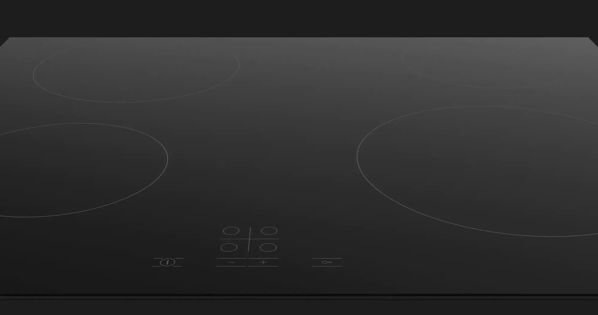 Варильна поверхня Bosch електрична, 60см (PKE611BA2E) (Black)