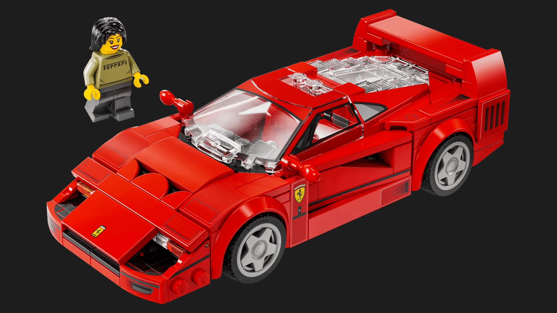 Конструктор LEGO Speed Champions Суперкар Ferrari F40 (76934)