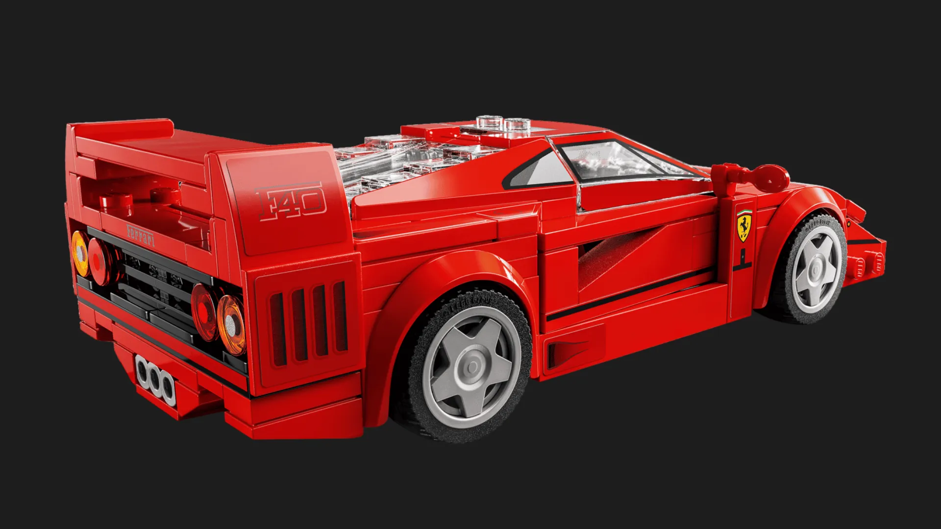 Конструктор LEGO Speed Champions Суперкар Ferrari F40 (76934)