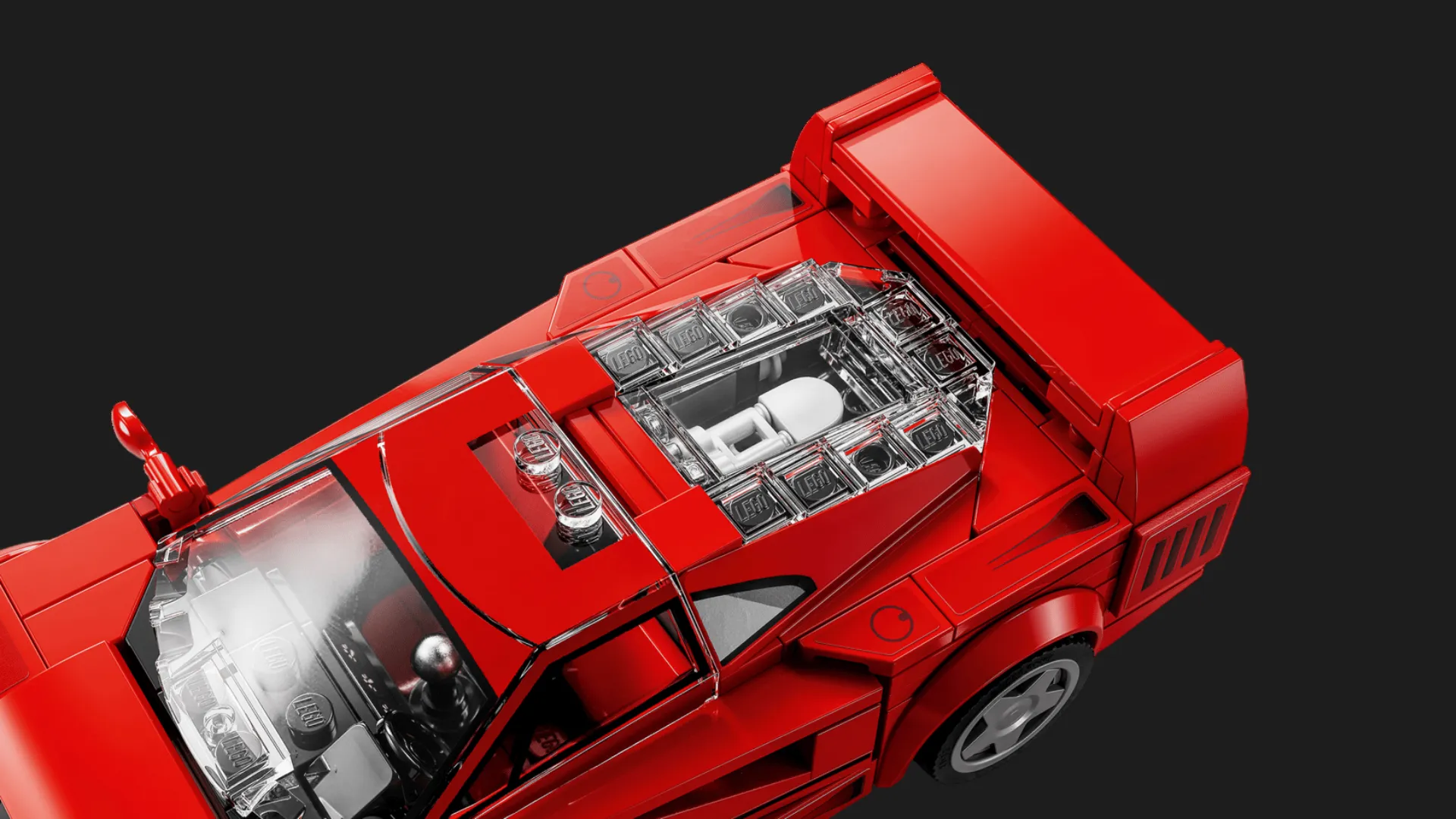 Конструктор LEGO Speed Champions Суперкар Ferrari F40 (76934)
