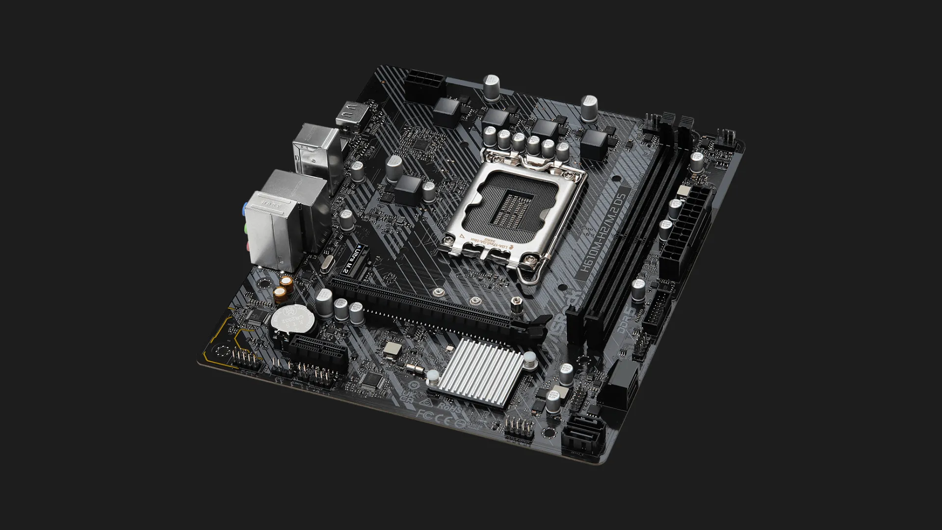 Материнская плата ASRock H610M-H2/M.2 D5 (H610M-H2/M.2 D5)