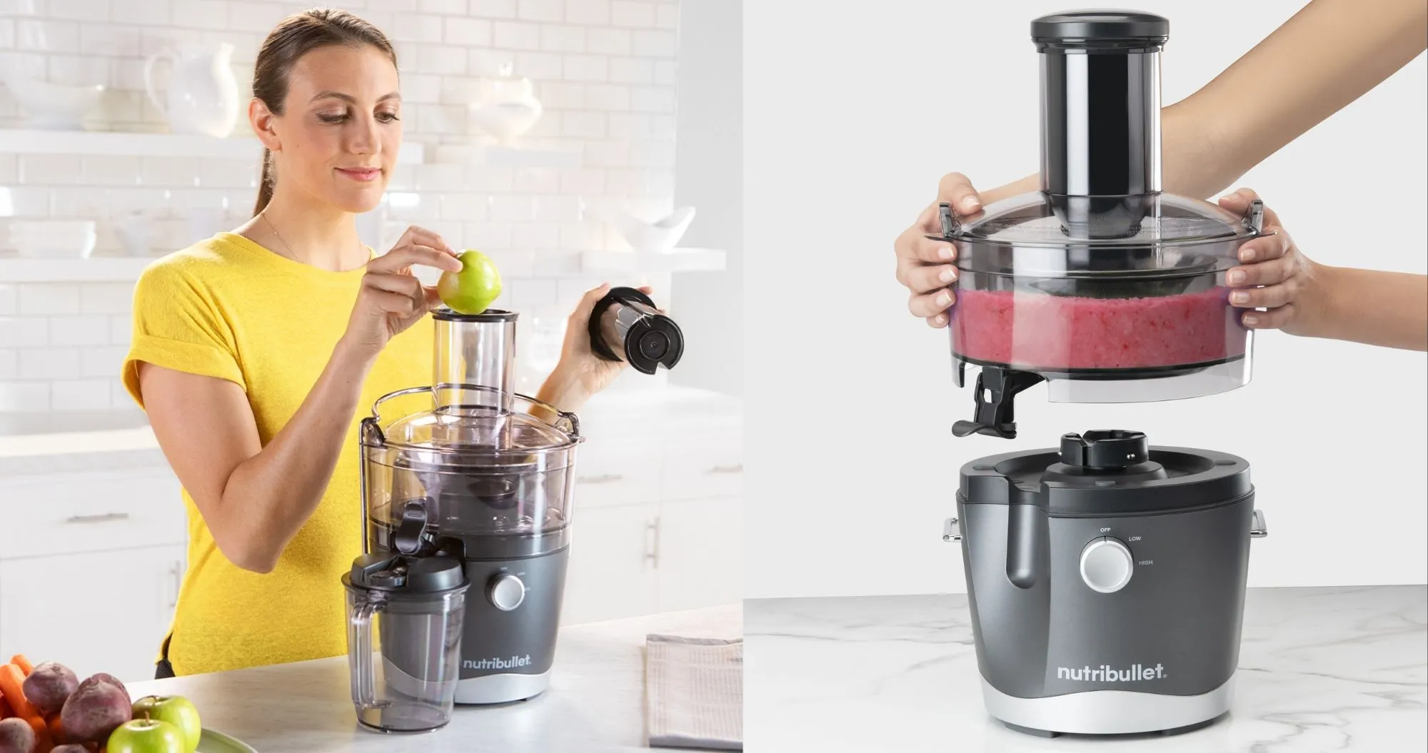 Соковыжималка Nutribullet NBJ100G