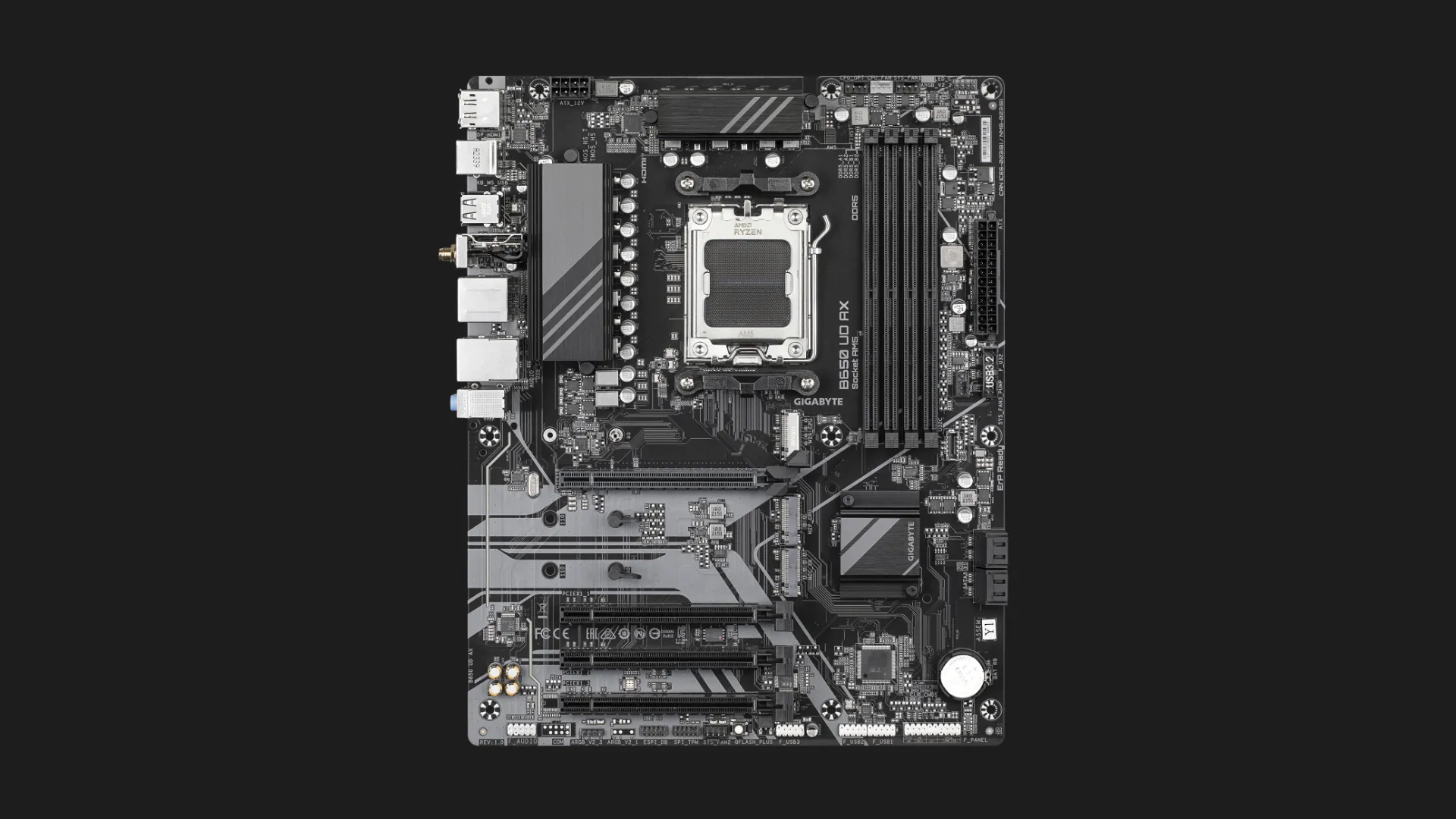 Материнская плата GIGABYTE B650 UD AX (B650 UD AX)