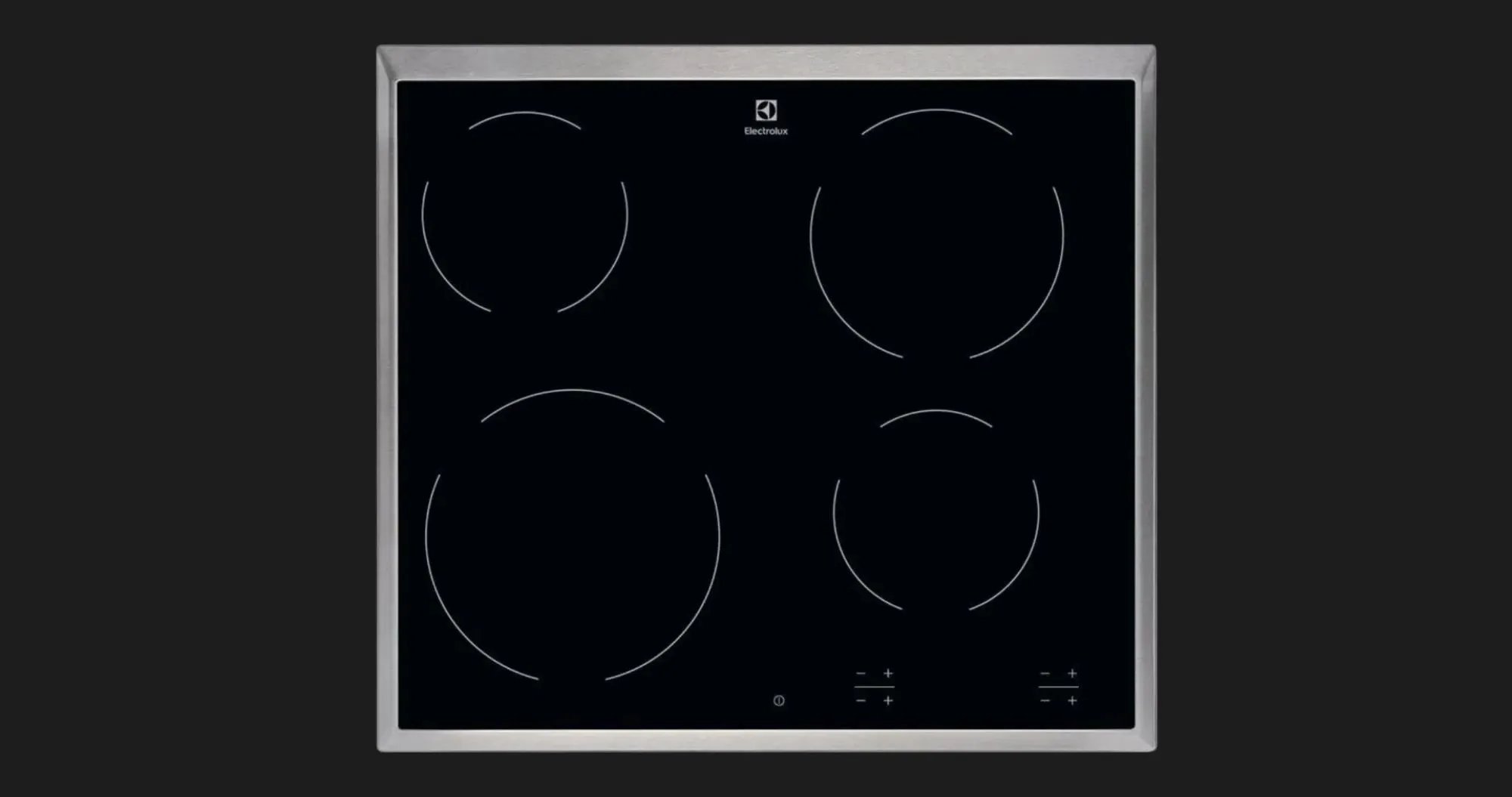 Варочная поверхность Electrolux электрическая стеклокерамическая, 60см (EHF6240XXK) (Black)