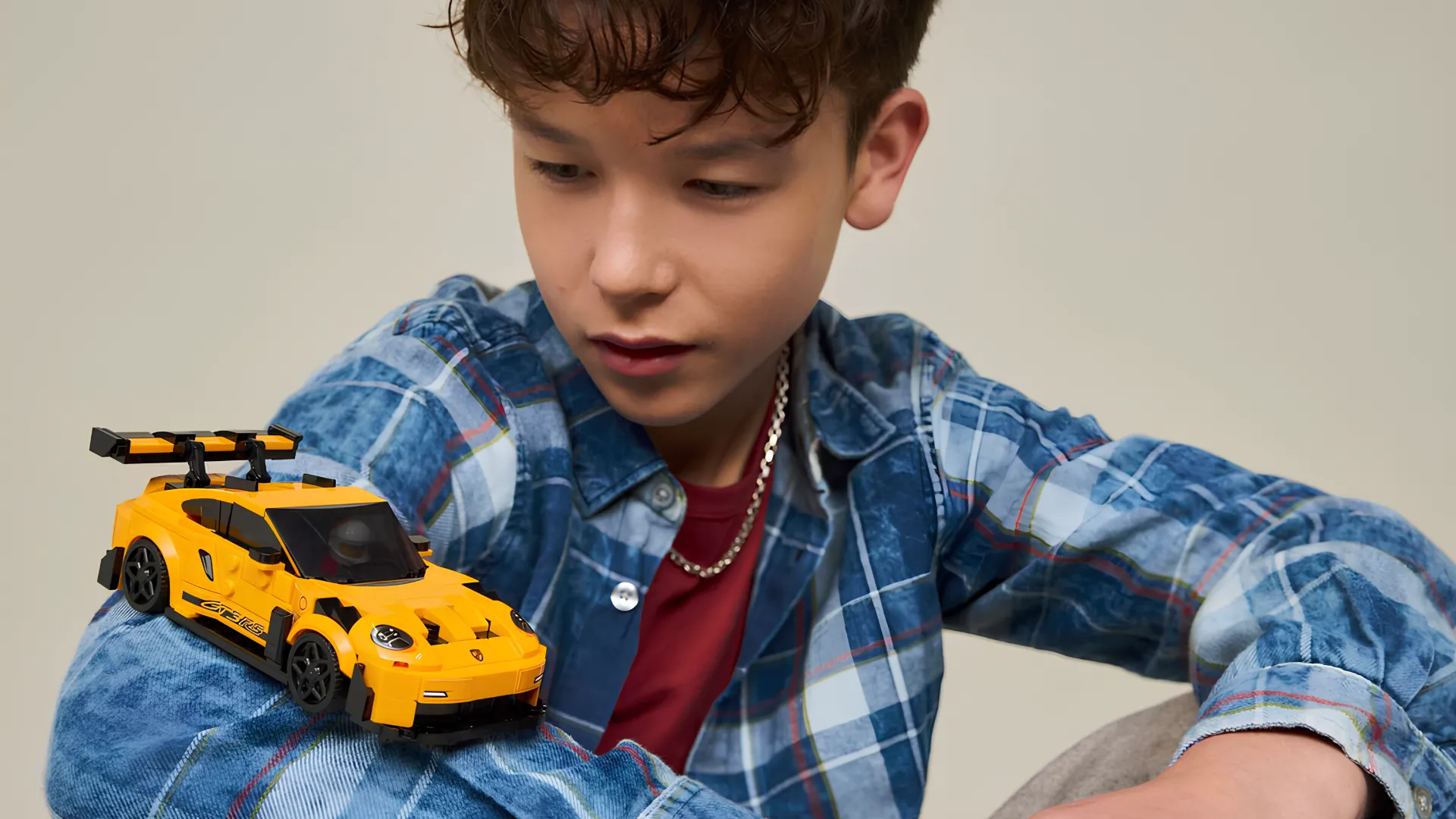 Конструктор LEGO Speed Champions Суперкар Porsche 911 GT3 RS (77239)