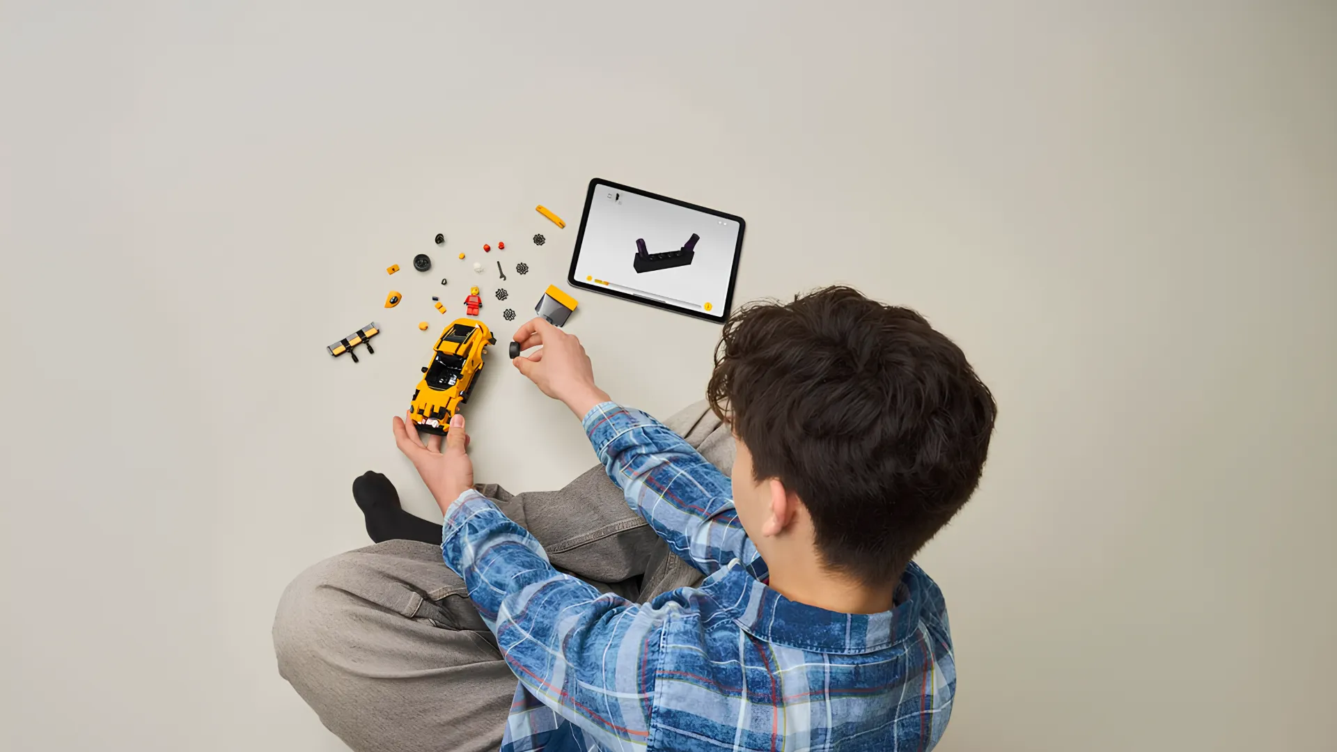 Конструктор LEGO Speed Champions Суперкар Porsche 911 GT3 RS (77239)