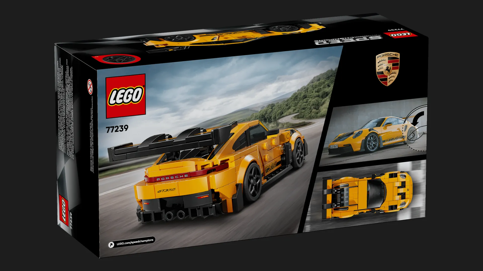 Конструктор LEGO Speed Champions Суперкар Porsche 911 GT3 RS (77239)