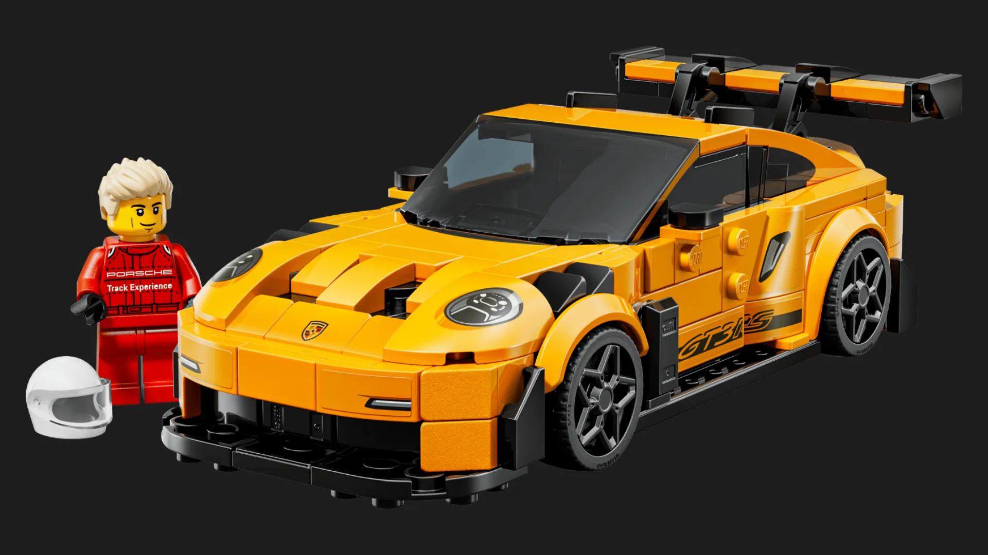 Конструктор LEGO Speed Champions Суперкар Porsche 911 GT3 RS (77239)