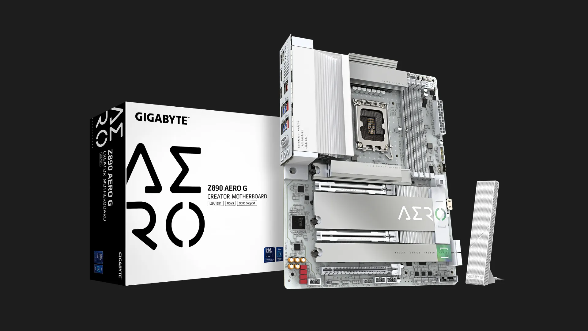 Материнская плата GIGABYTE Z890 AERO G (Z890 AERO G)