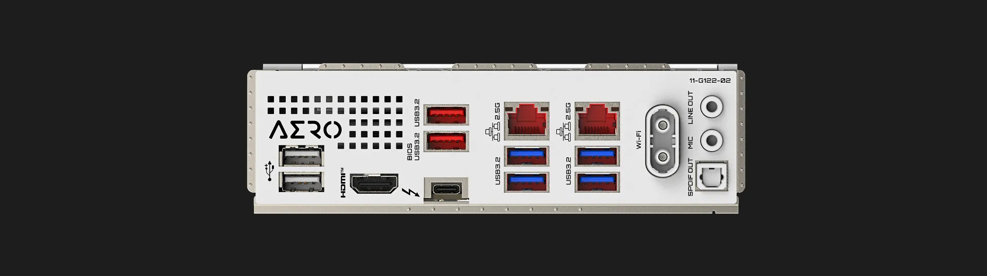 Материнская плата GIGABYTE Z890 AERO G (Z890 AERO G)