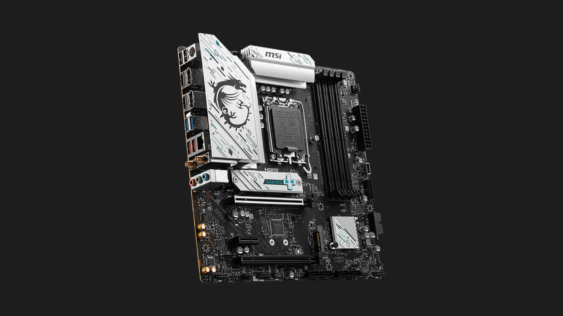 Материнская плата MSI B760M GAMING PLUS WIFI DDR4 (B760M GAMING PLUS WIFI DDR4)