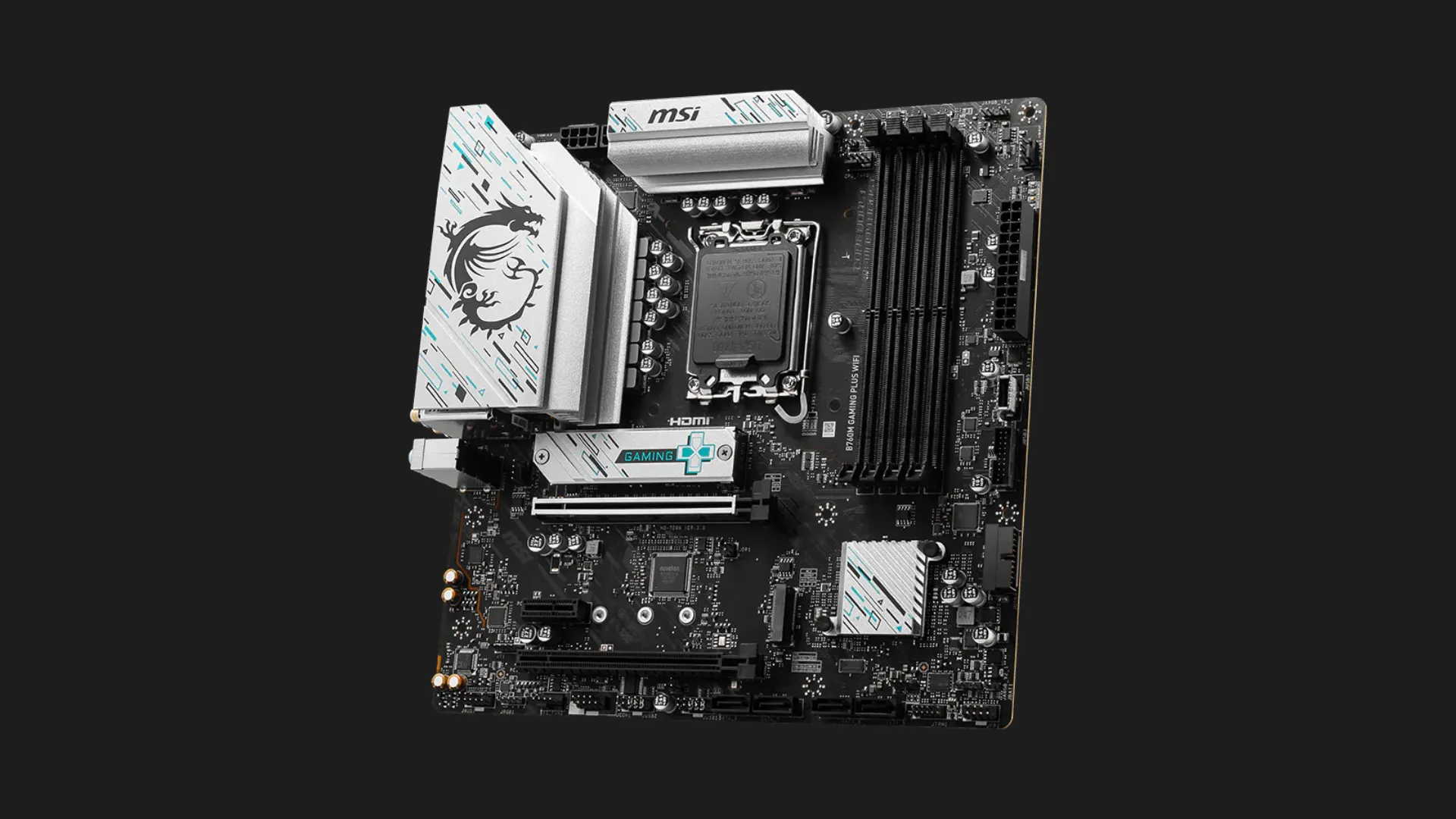 Материнская плата MSI B760M GAMING PLUS WIFI DDR4 (B760M GAMING PLUS WIFI DDR4)