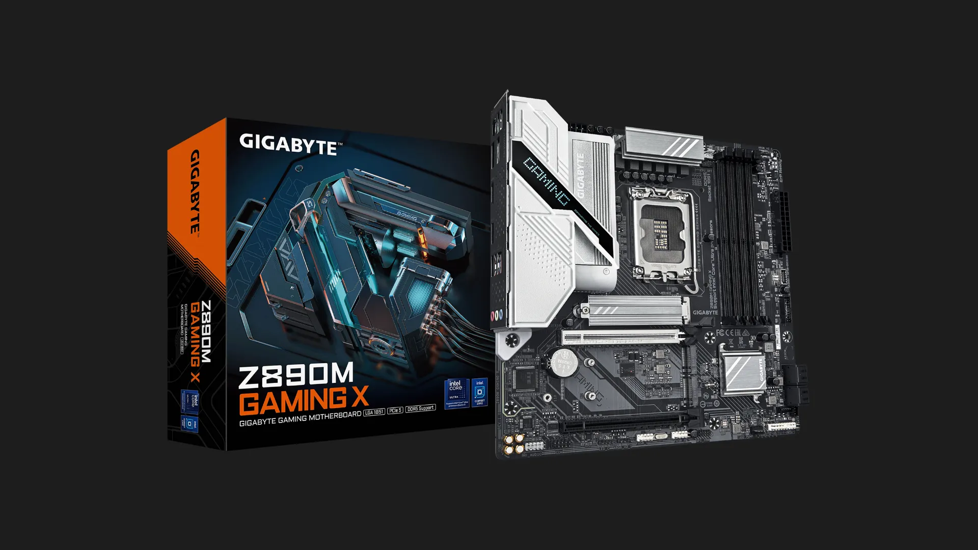 Материнская плата GIGABYTE Z890M GAMING X (Z890M GAMING X)
