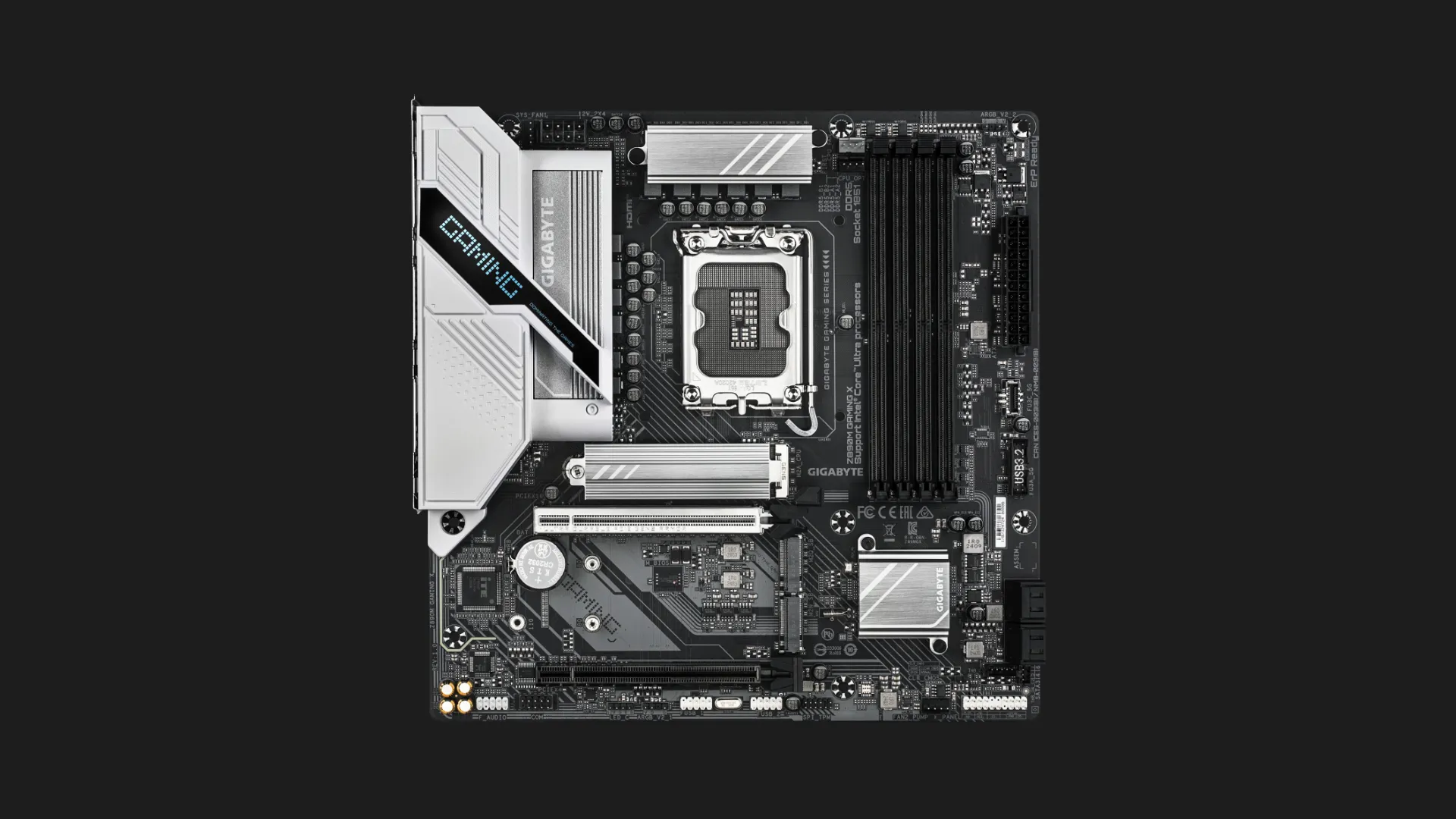 Материнская плата GIGABYTE Z890M GAMING X (Z890M GAMING X)