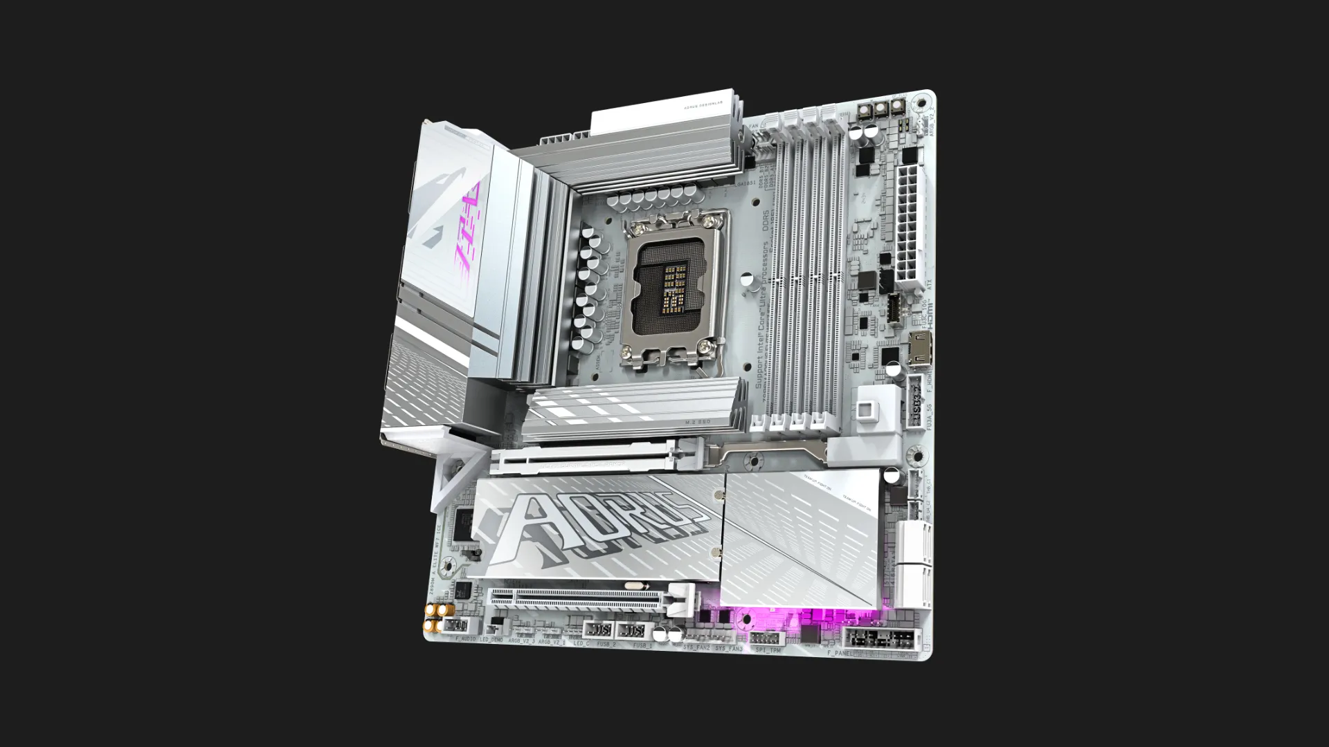 Материнская плата GIGABYTE Z890M AORUS ELITE WIFI7 ICE (Z890M AORUS ELITE WIFI7 ICE)